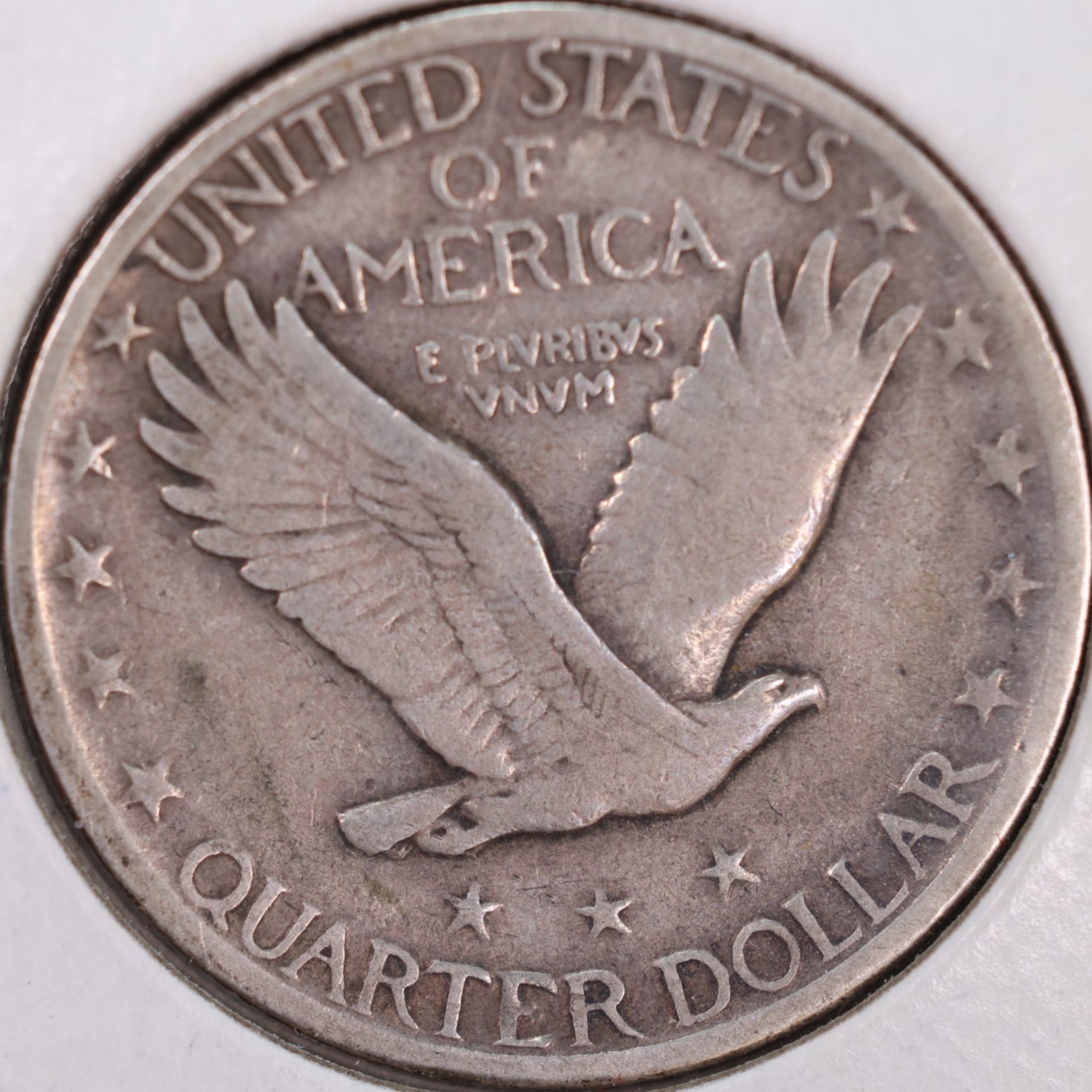 1925 Standing Liberty Quarter, Very Good Circulated Coin, Store #QR0089