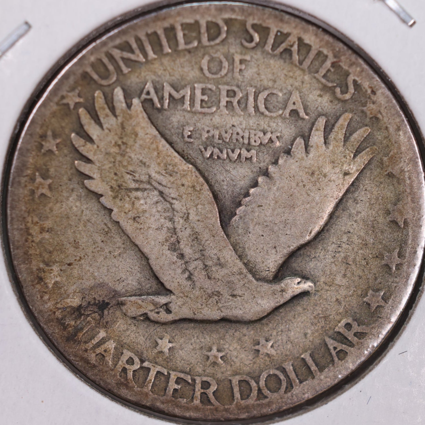 1925 Standing Liberty Quarter, Very Good Circulated Coin, Store #QR0090
