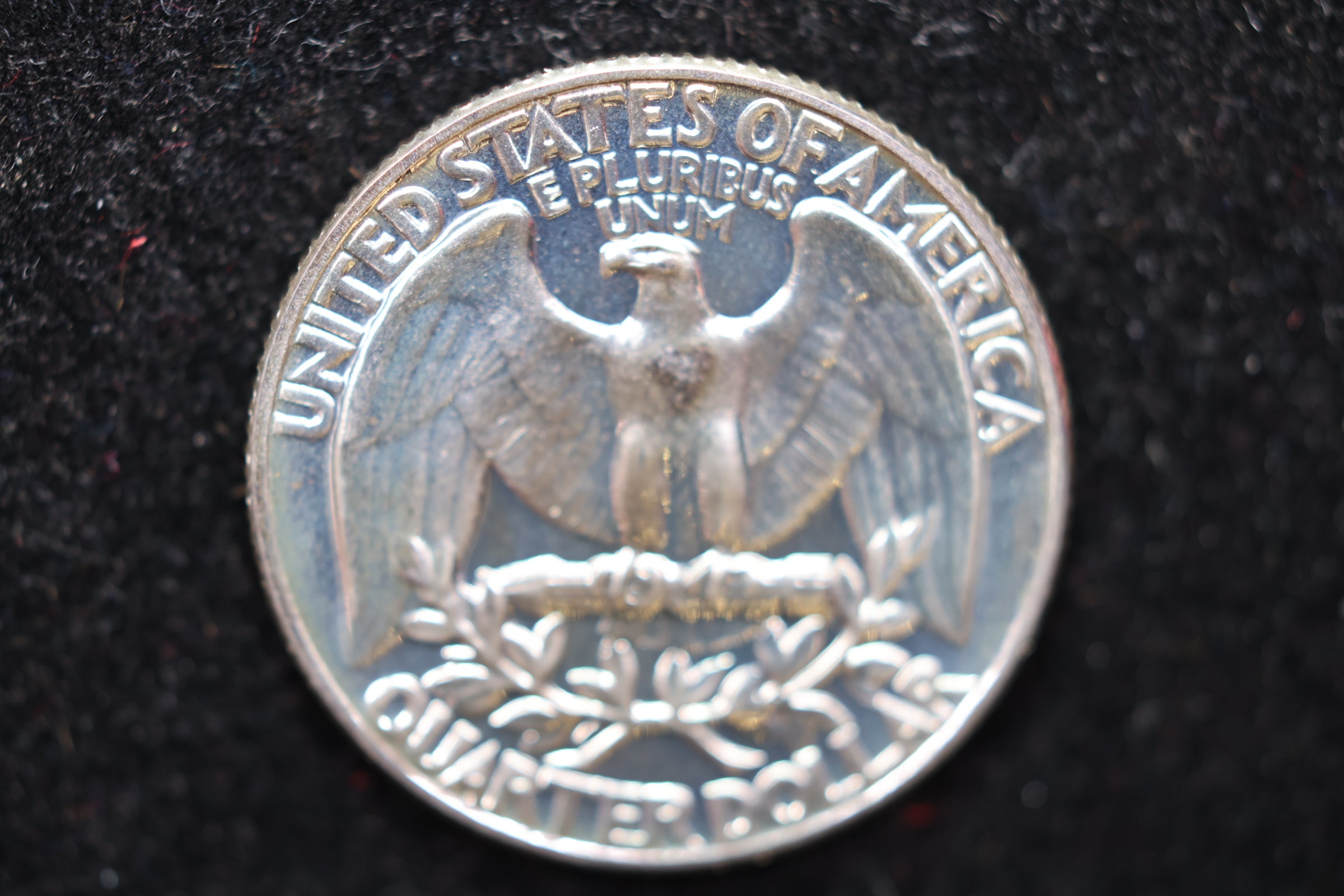 1955 Washington Silver Quarter, Proof Strike. Large Affordable Sale #QR1765