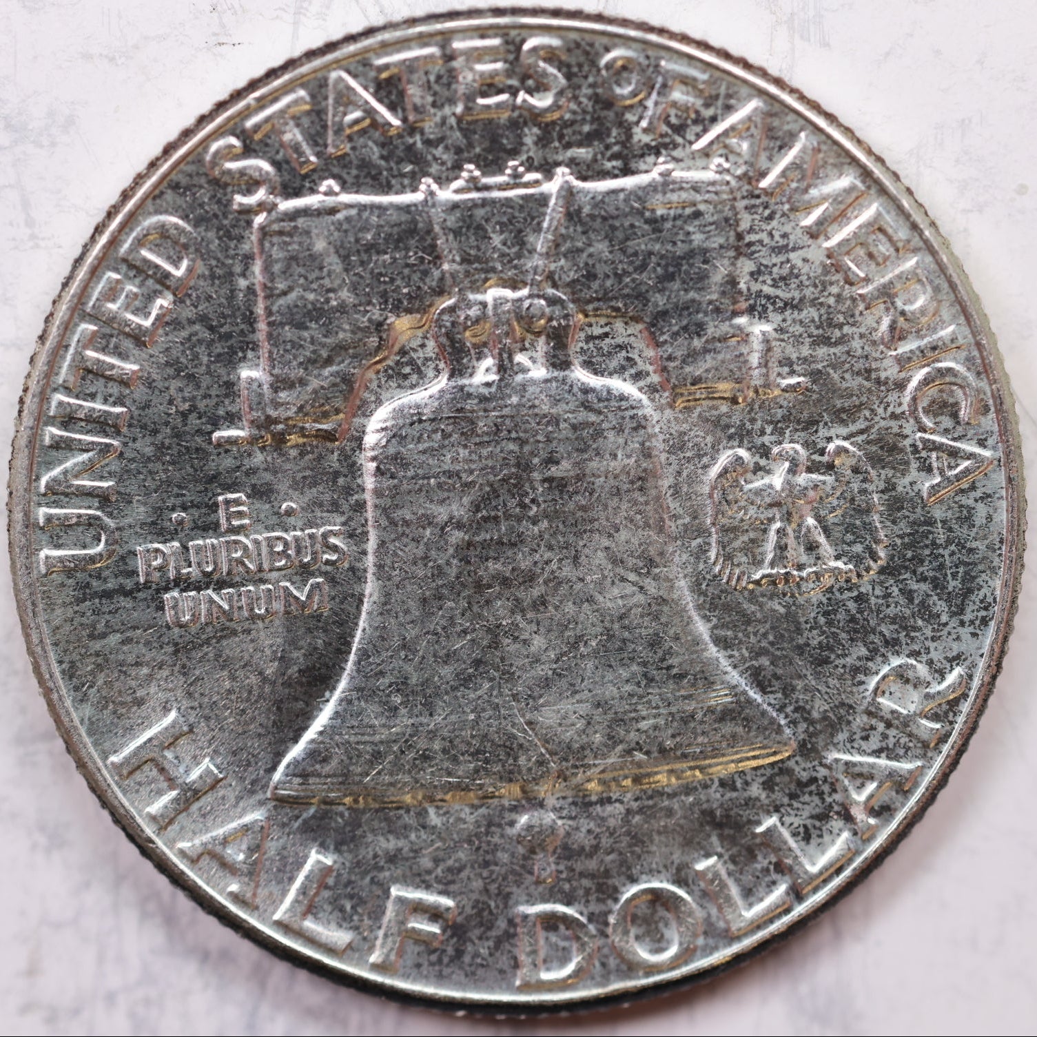 1962 Franklin Half Dollar, Mint State Uncirculated Coin, Store #HR1201