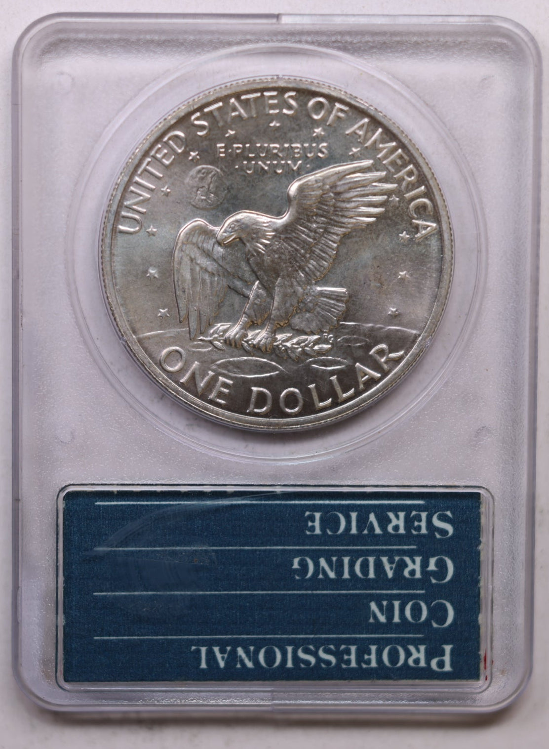 1972-S Eisenhower Dollar, Silver. Uncirculated Coin. PCGS Shaker MS-66, Store #GDR0323.