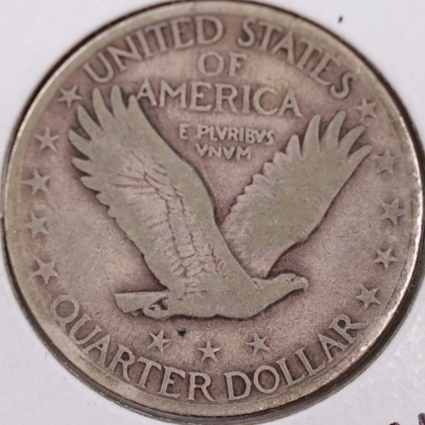 1925 Standing Liberty Quarter, Very Good Circulated Coin, Store #QR0094