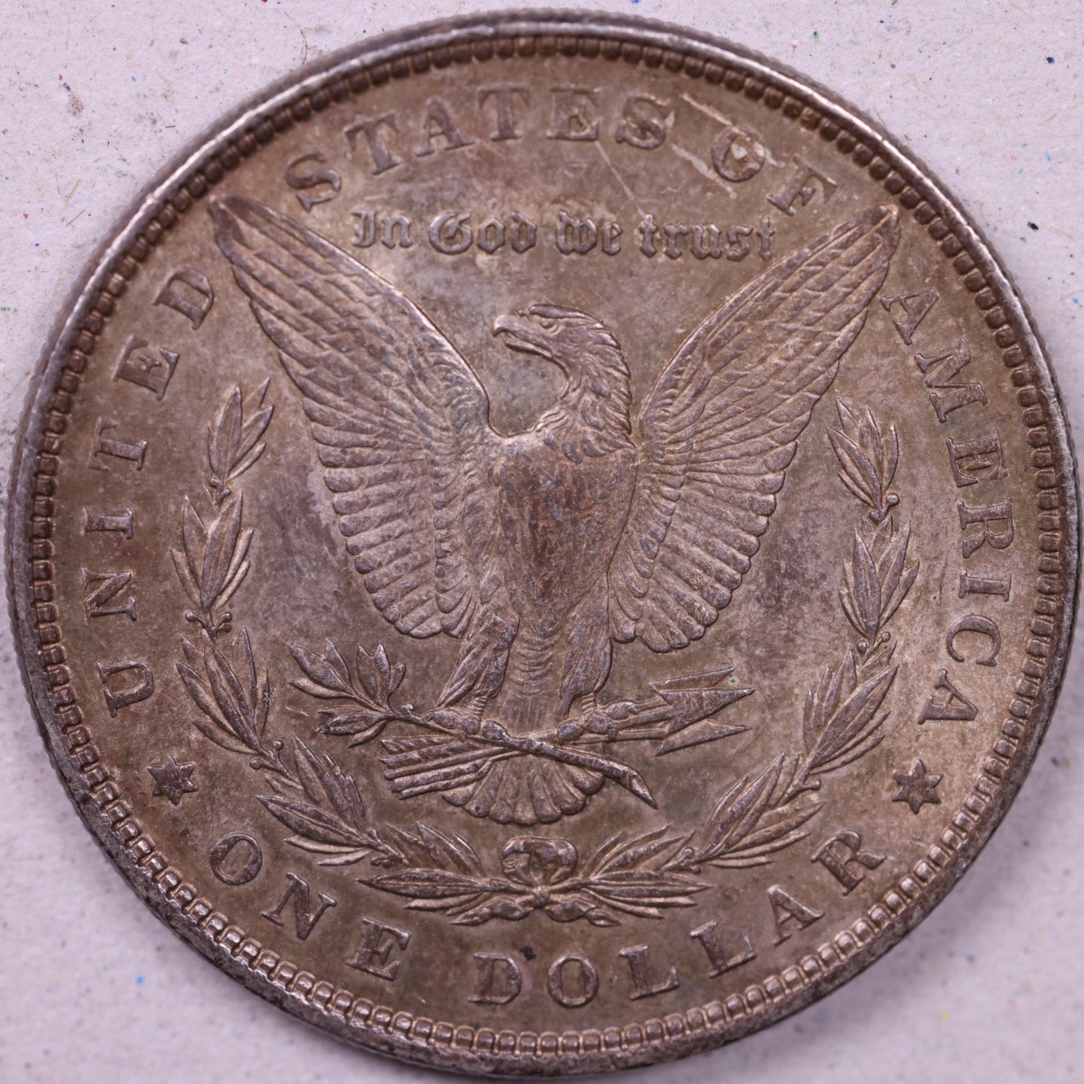 1885 Morgan Dollar, Mint State Uncirculated Coin, Store #DR0037