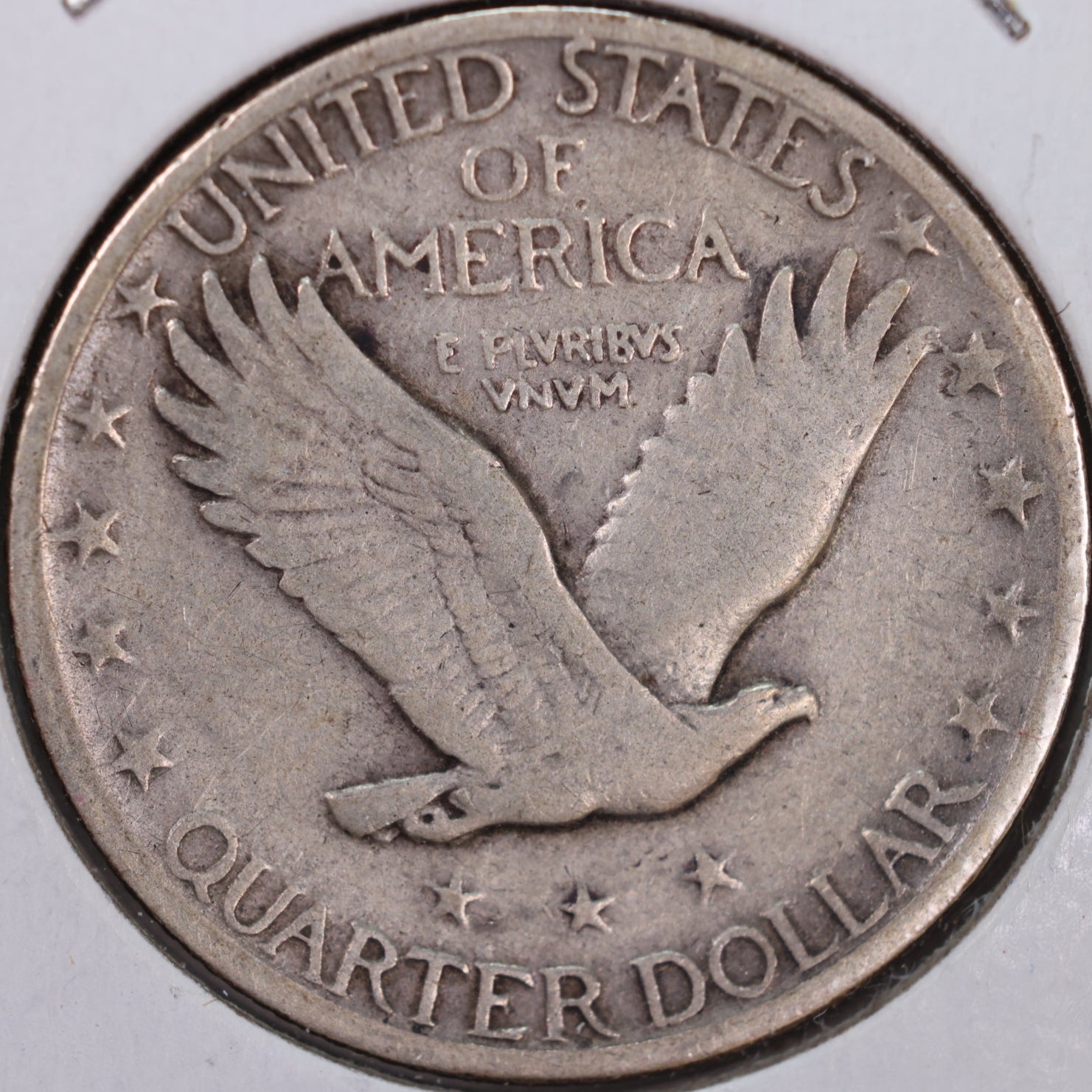 1925 Standing Liberty Quarter, Fine Circulated Coin, Store #QR0096