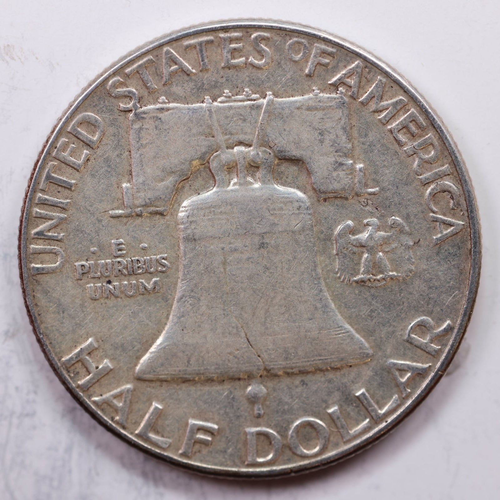 1962 Franklin Half Dollar, Very Fine Circulated Coin, Store #HR1207