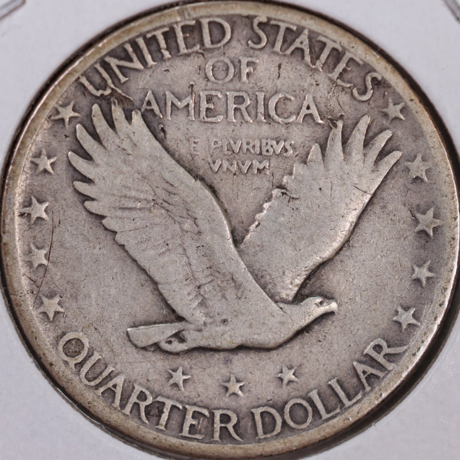 1925 Standing Liberty Quarter, Fine Circulated Coin, Store #QR0097