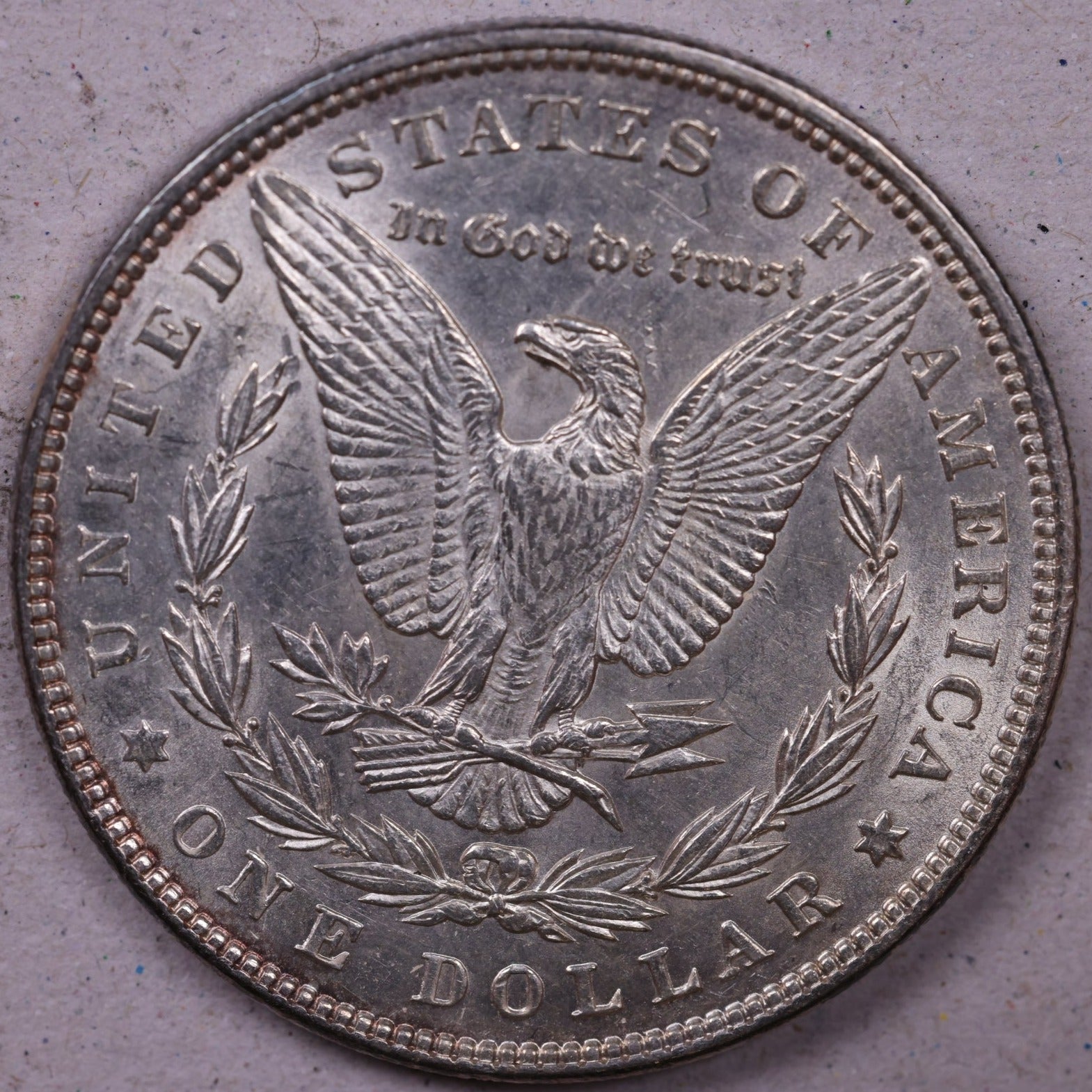 1898 Morgan Silver Dollar., Mint State Collectable Coin., Store #1205