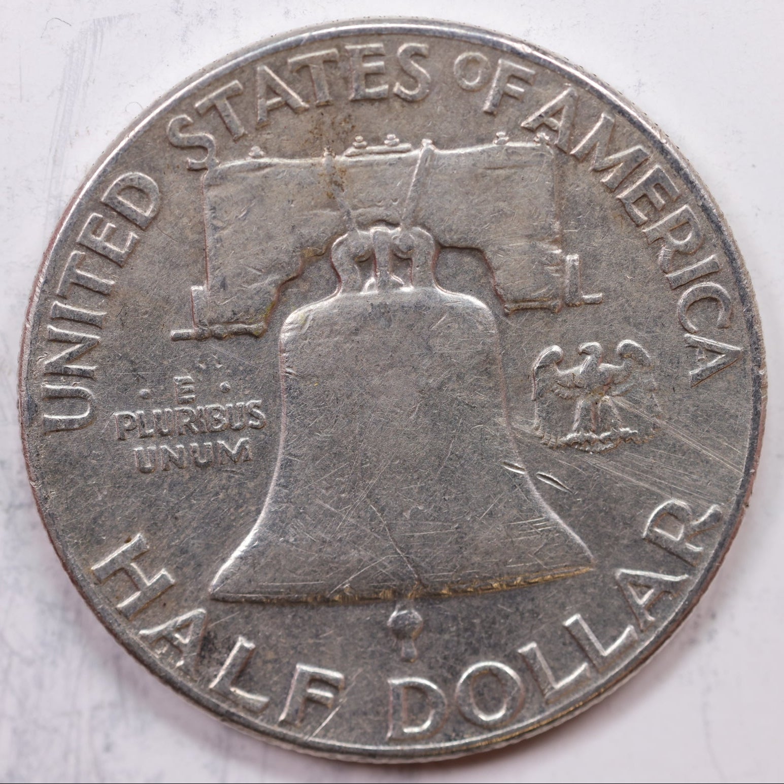 1949 Franklin Half Dollar, Very Fine Circulated Coin, Store #HR1208