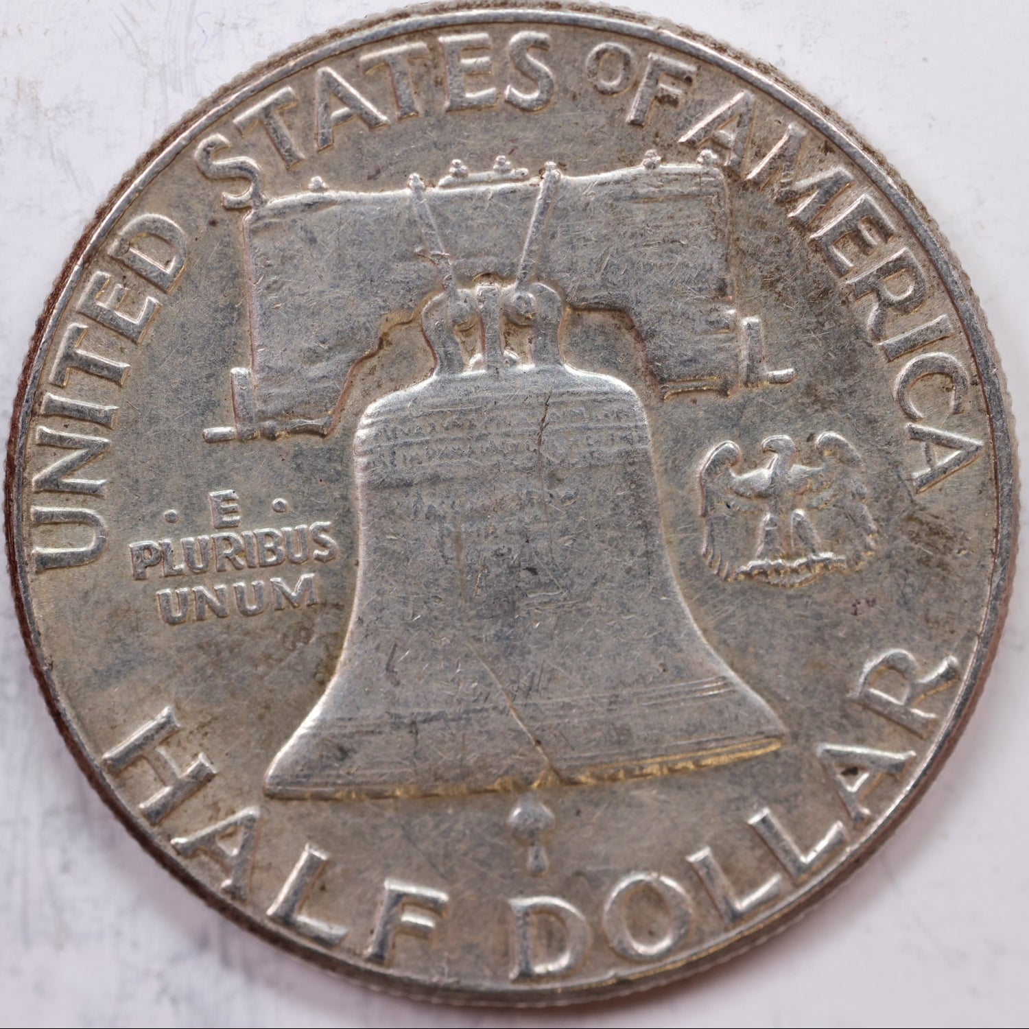 1963 Franklin Half Dollar, Very Fine Circulated Coin, Store #HR1209