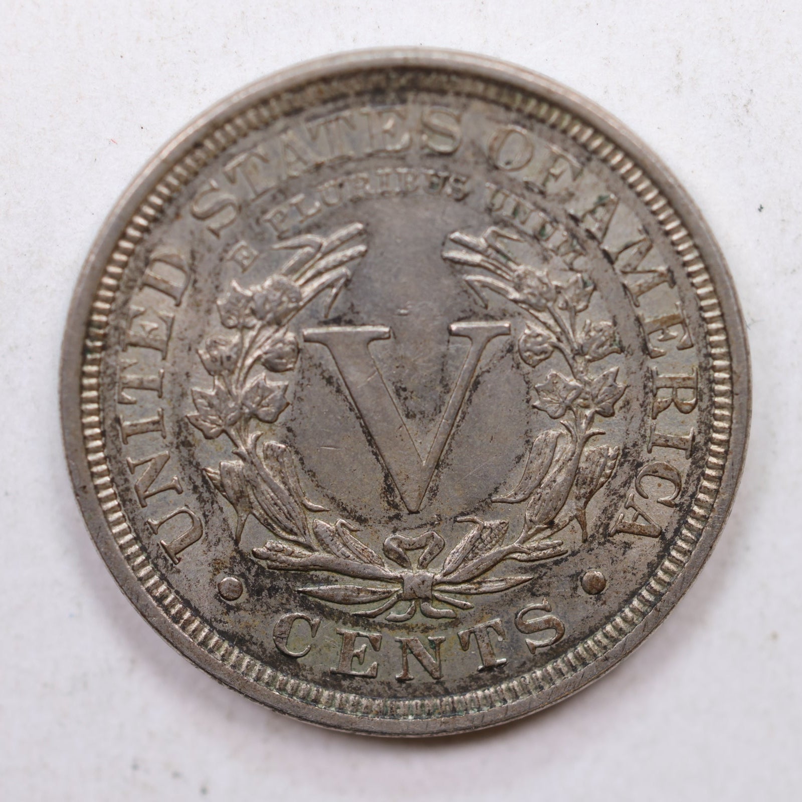 1903 Liberty (V) Nickel, Nice Slider, About Uncirculated, Store #NL647
