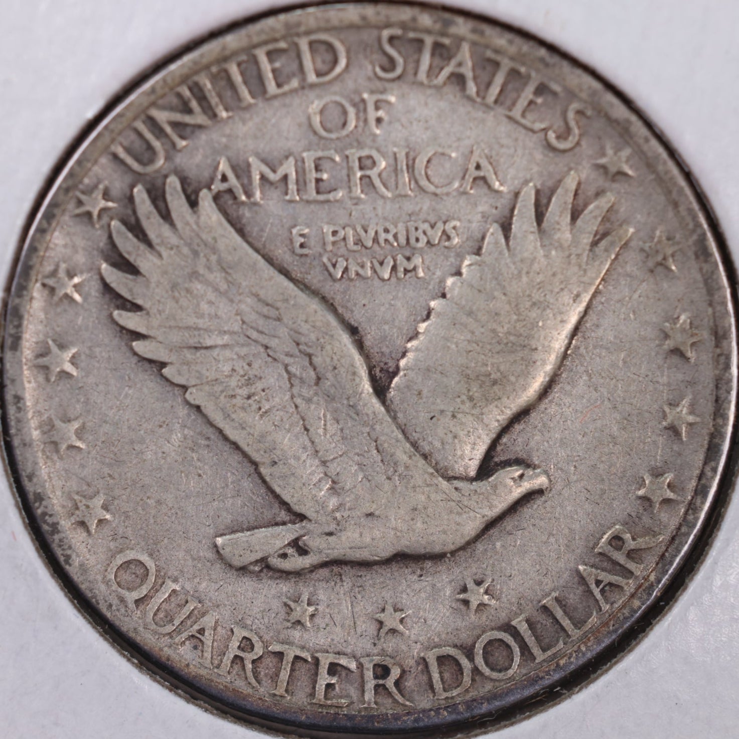 1926-S Standing Liberty Quarter, Fine Circulated Coin, Store #QR0107