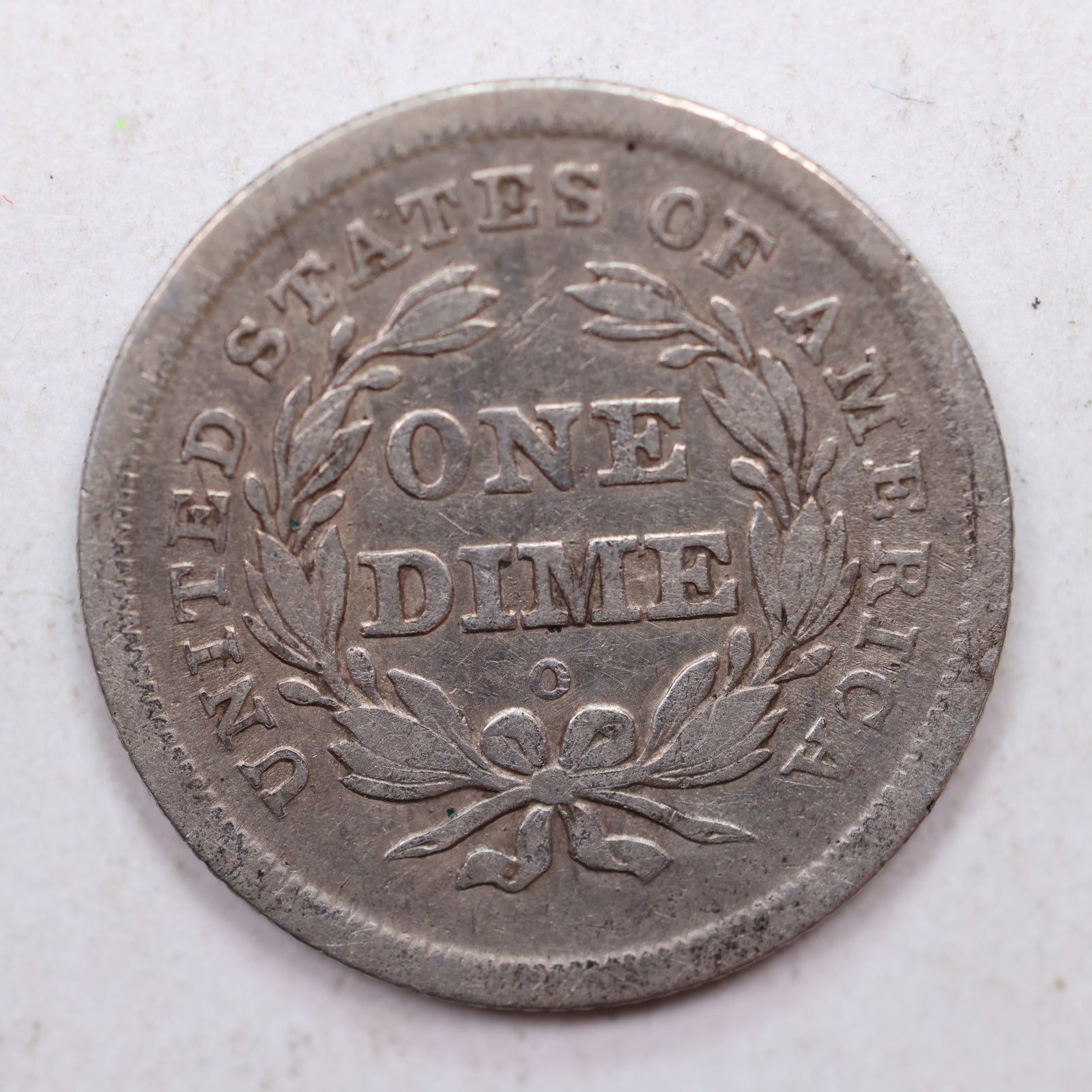 1840-O Seated Liberty Dime, 'No Drape', Circulated Coin, Store #DE787