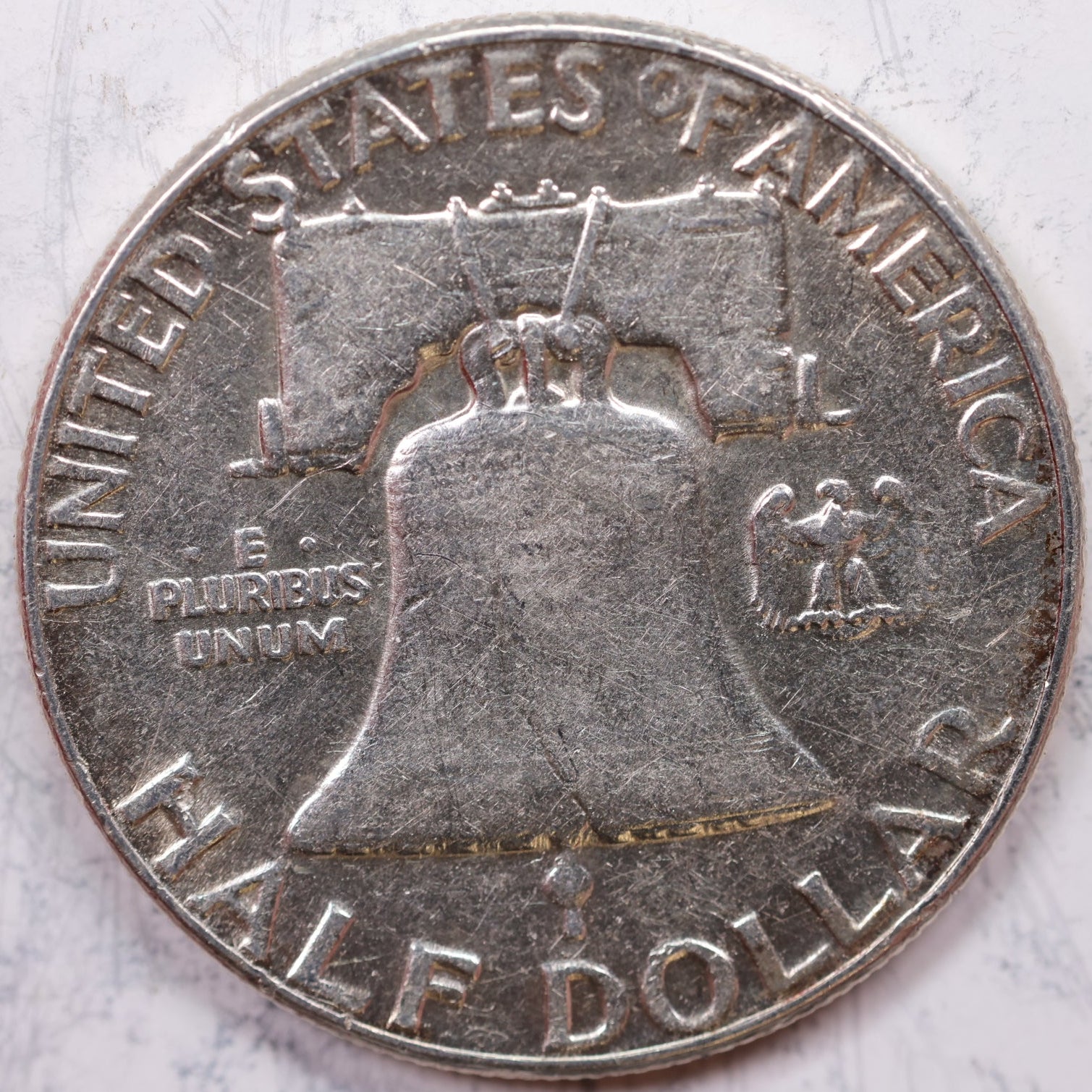 1952 Franklin Half Dollar, Very Good Circulated Coin, Store #HR1223