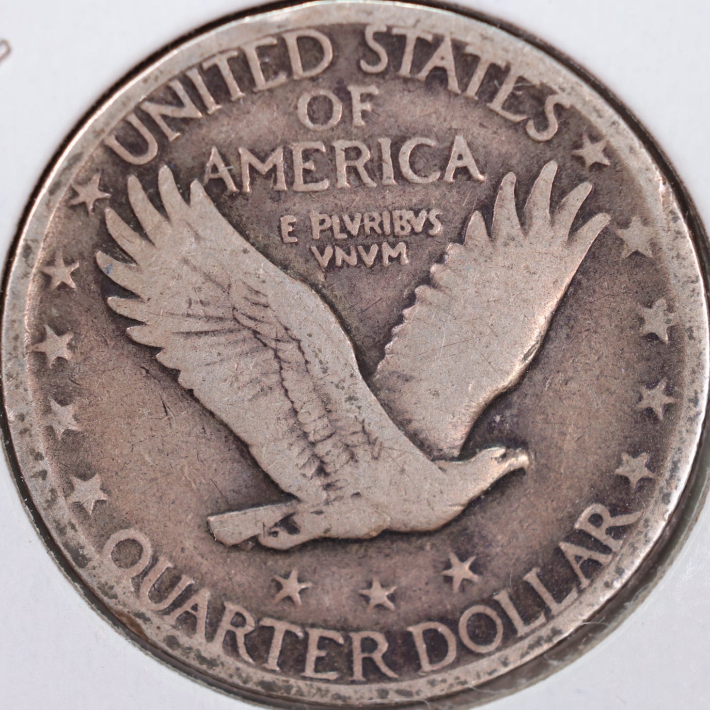 1927 Standing Liberty Quarter, Fine+ Circulated Coin, Store #QR0115