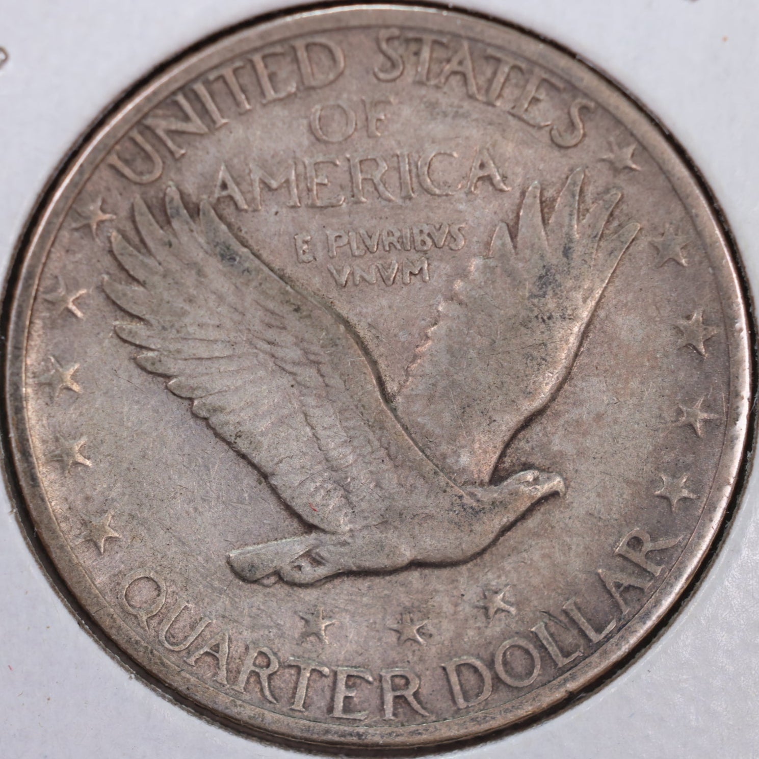 1927 Standing Liberty Quarter, Very Fine+ Circulated Coin, Store #QR0120