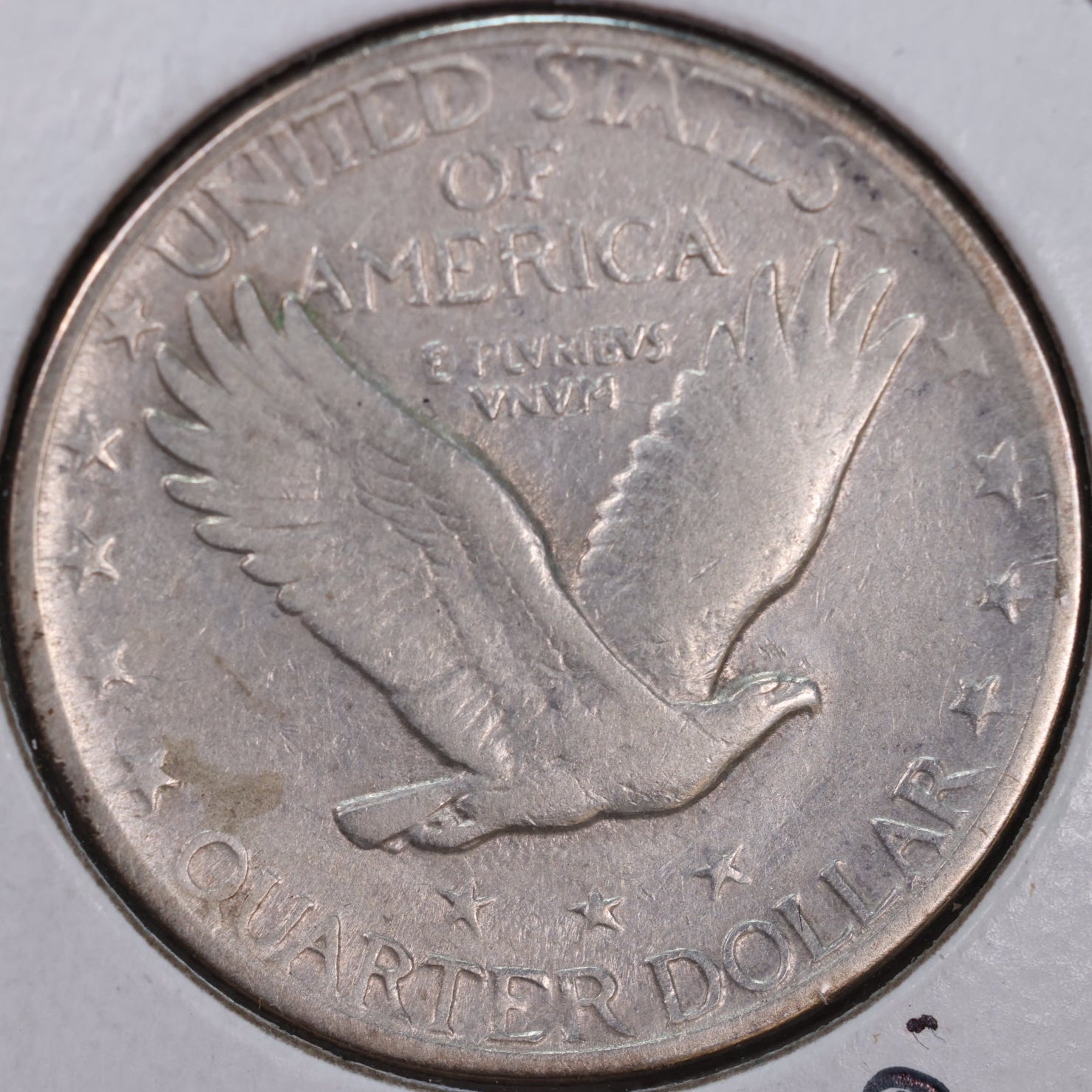 1927-D Standing Liberty Quarter, Fine+ Circulated Coin, Store #QR0122