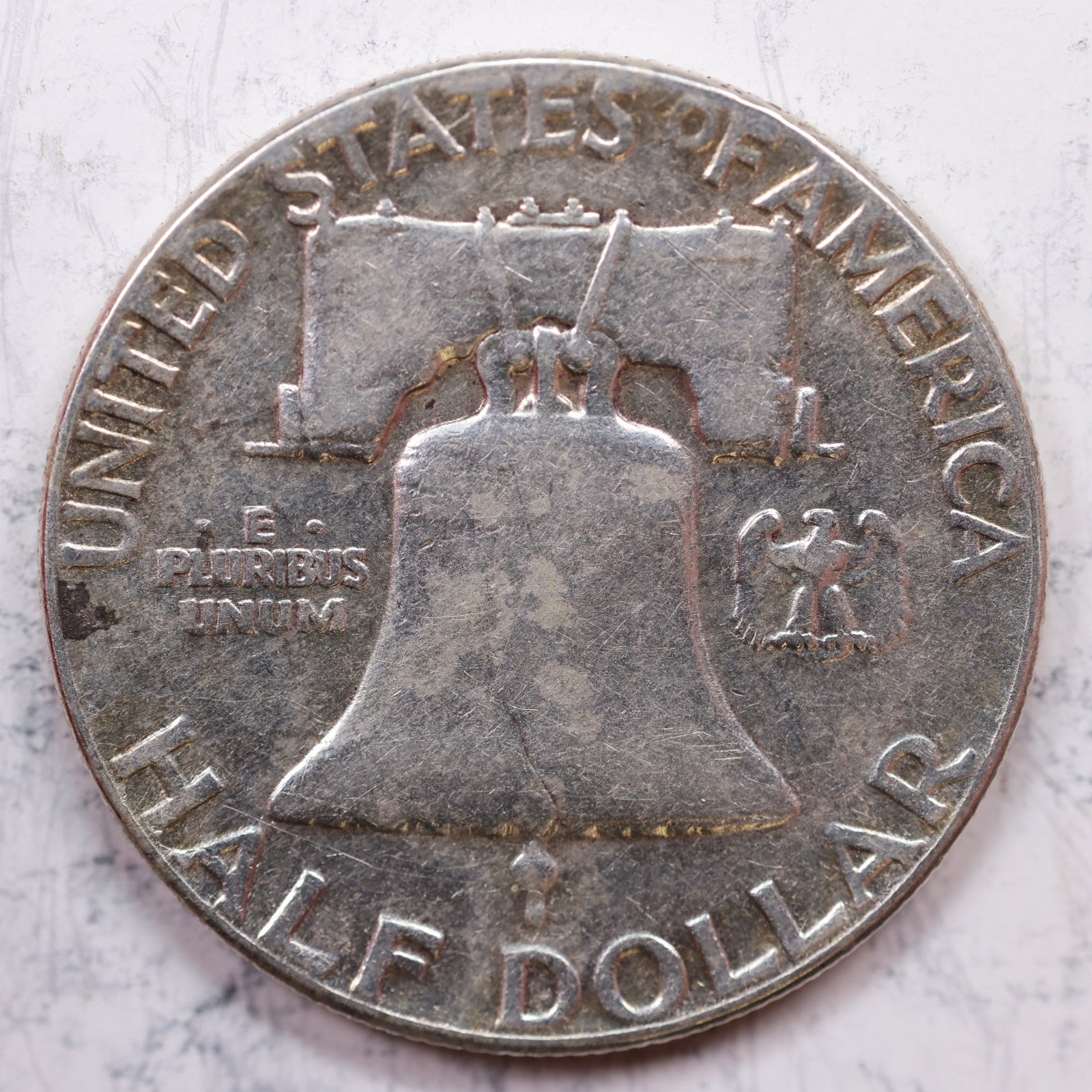 1951 Franklin Half Dollar, Very Good Circulated Coin, Store #HR1231