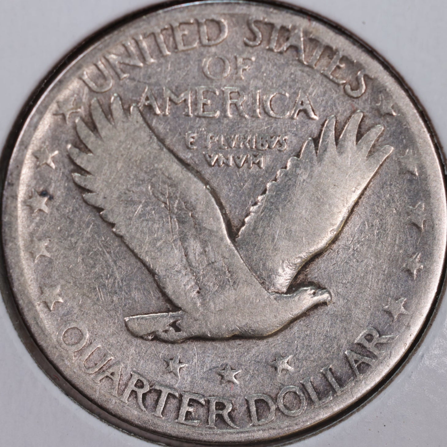 1927-S Standing Liberty Quarter, Very Good Circulated Coin, Store #QR0123