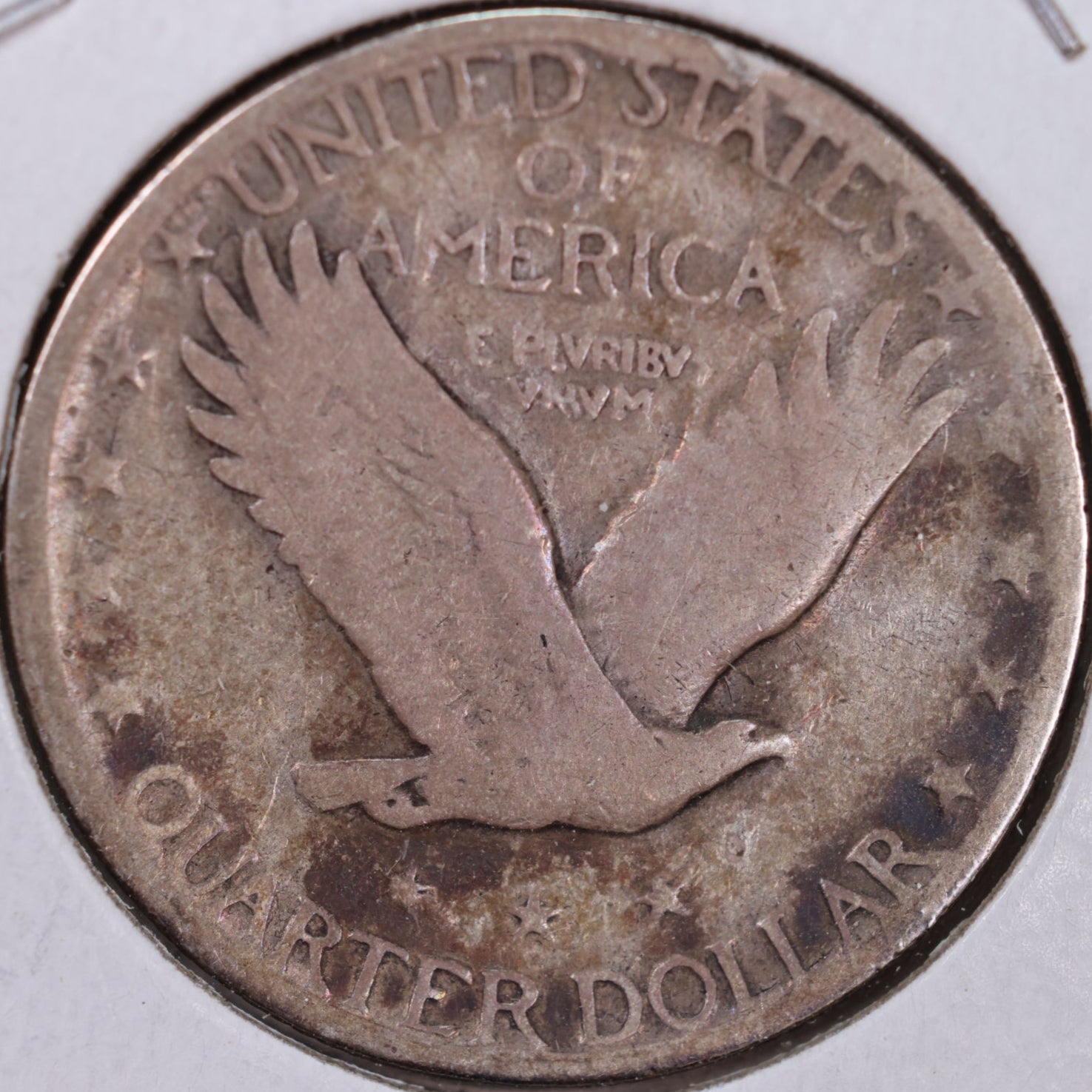 1927-S Standing Liberty Quarter, Very Good+ Circulated Coin, Store #QR0125