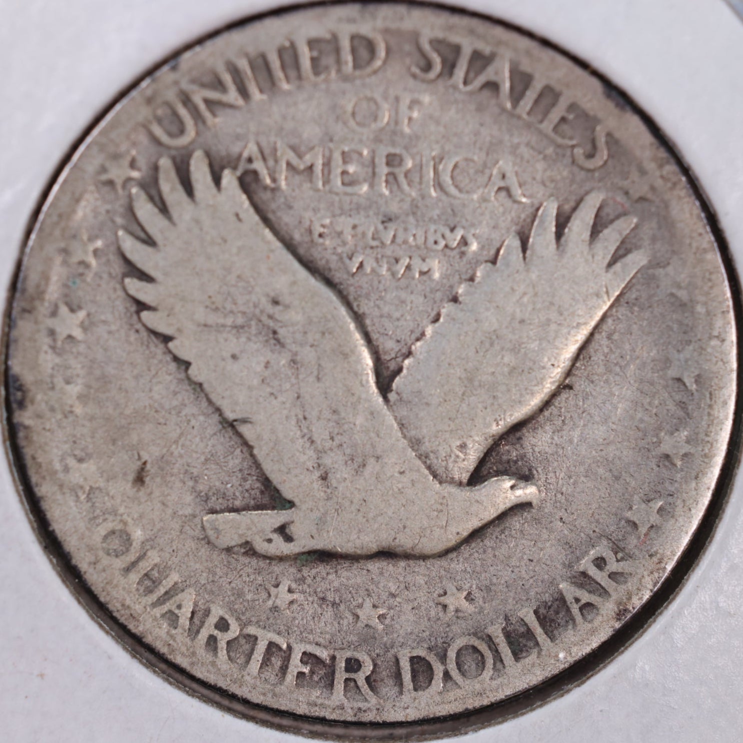 1927-S Standing Liberty Quarter, Good Circulated Coin, Store #QR0126