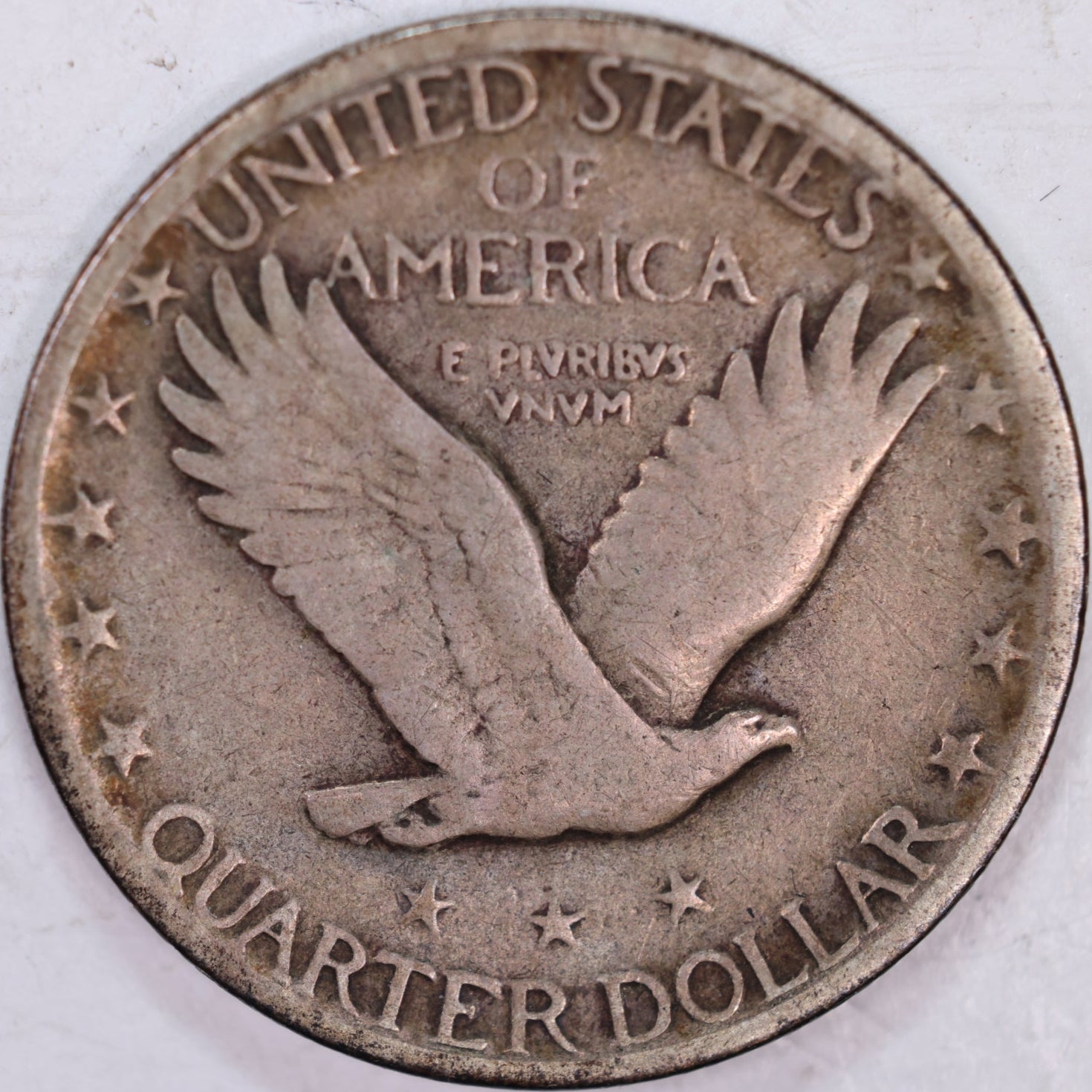 1927-S Standing Liberty Quarter, Fine Circulated Coin, Store #QR0129