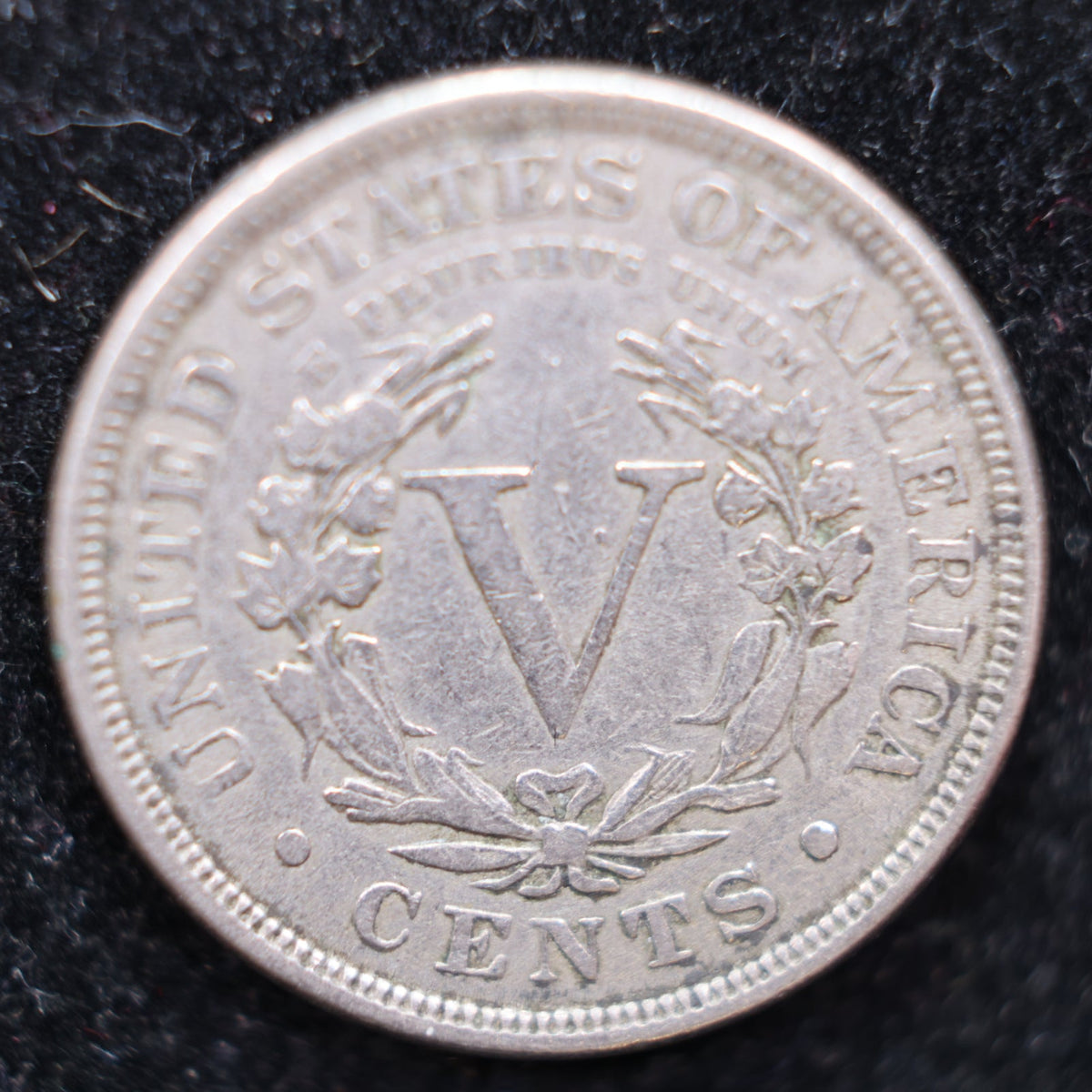 1887 Liberty Nickel, Affordable Circulated Coin, Store #NL953