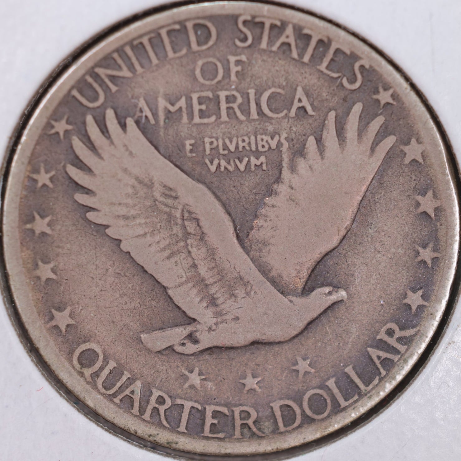 1927-S Standing Liberty Quarter, Very Fine Circulated Coin, Store #QR0130