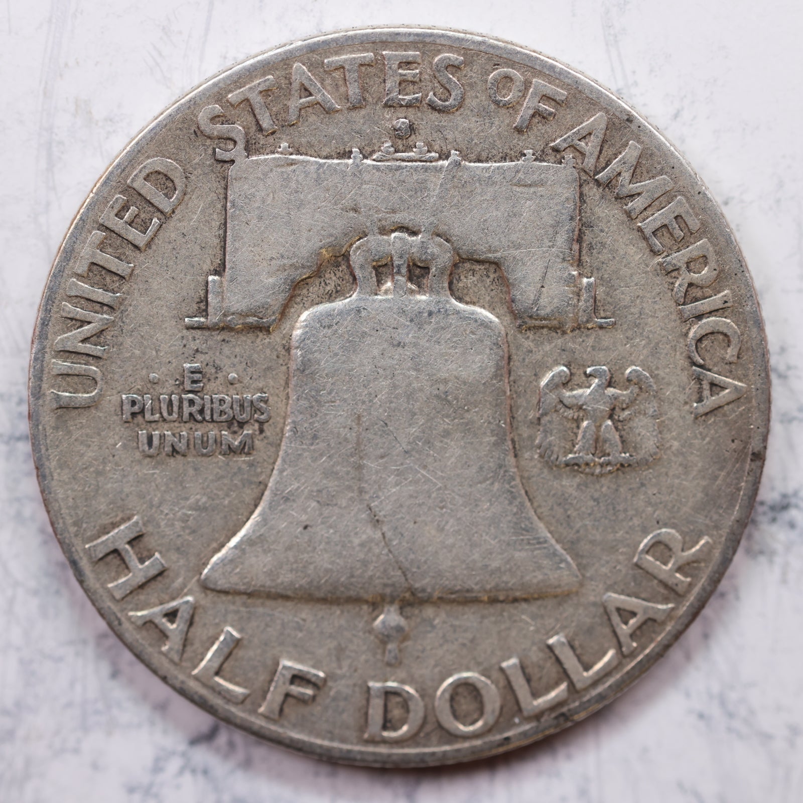 1949-S Franklin Half Dollar, Very Good Circulated Coin, Store #HR1239