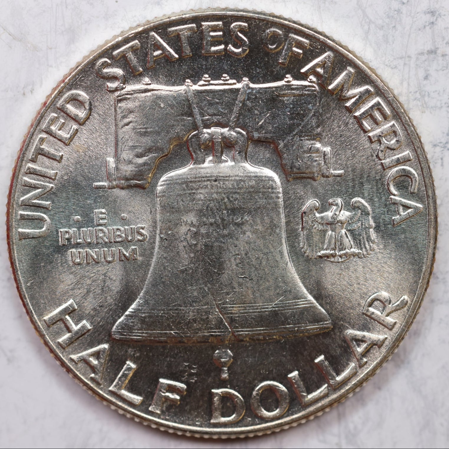 1948 Franklin Half Dollar, Mint State Uncirculated Coin, Store #HR1241