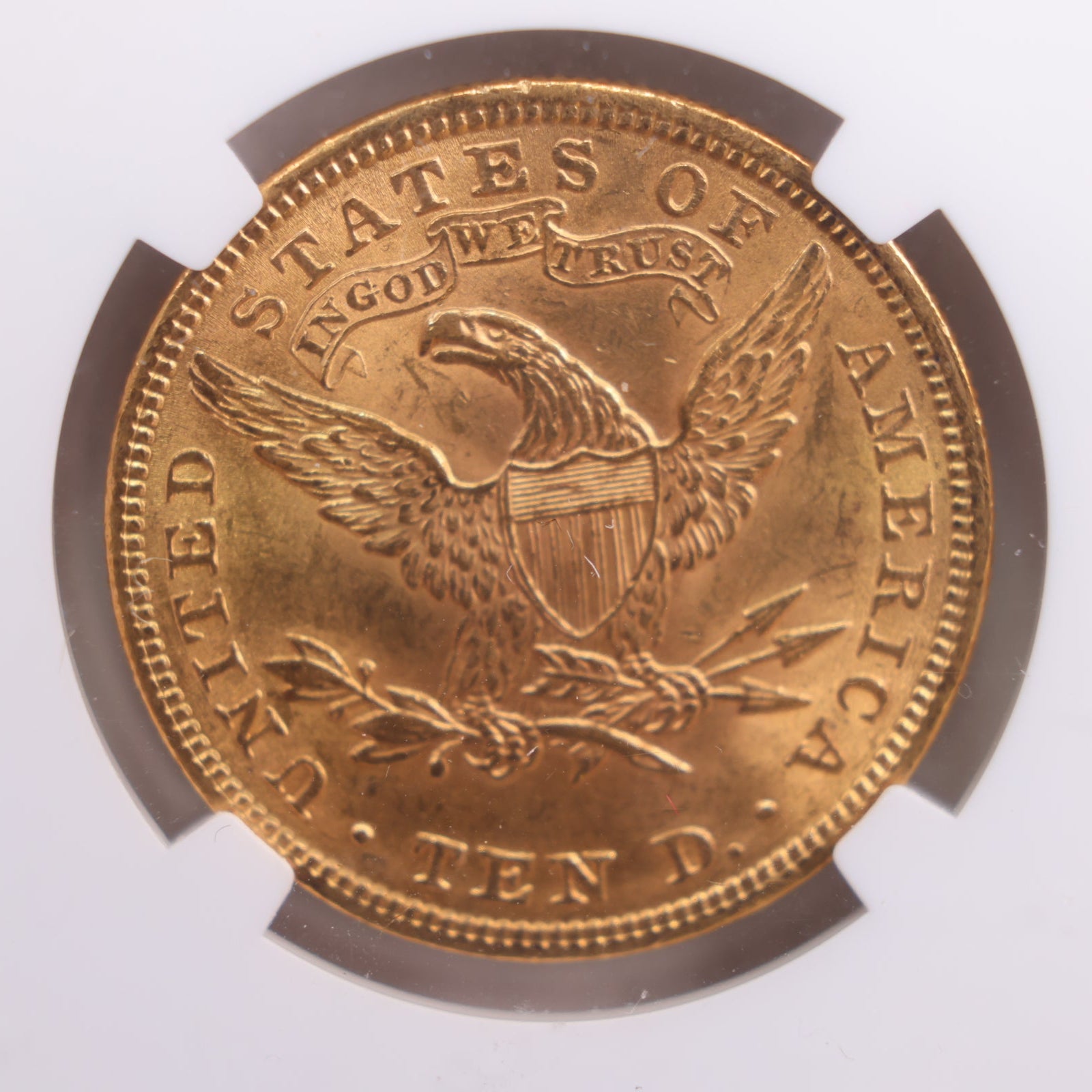 1901 $10, Gold Liberty, Eagle, NGC MS-63, Store Sale #G0026.