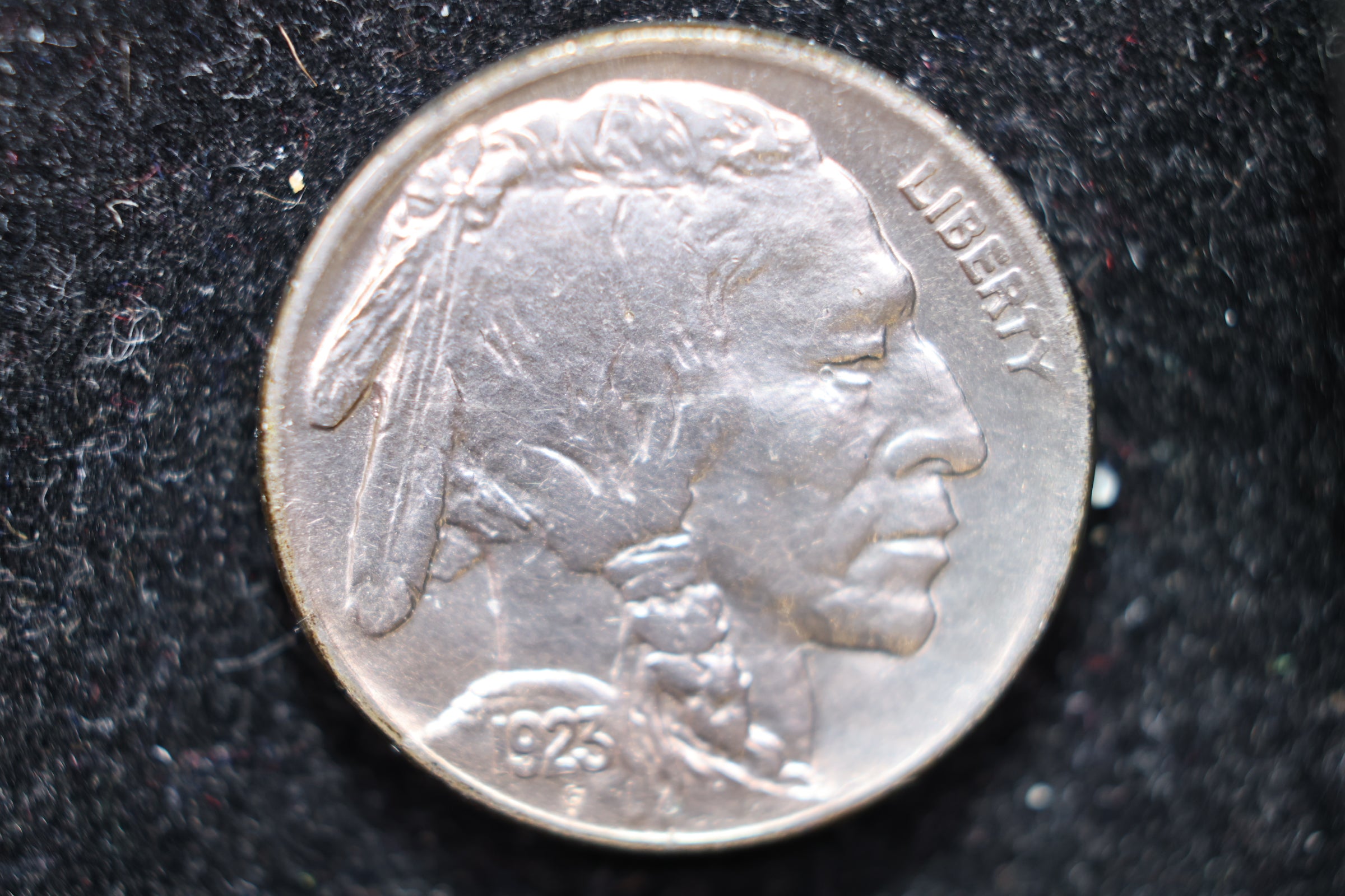 1923 Buffalo Nickel, Affordable Uncirculated Coin, SALE #88139