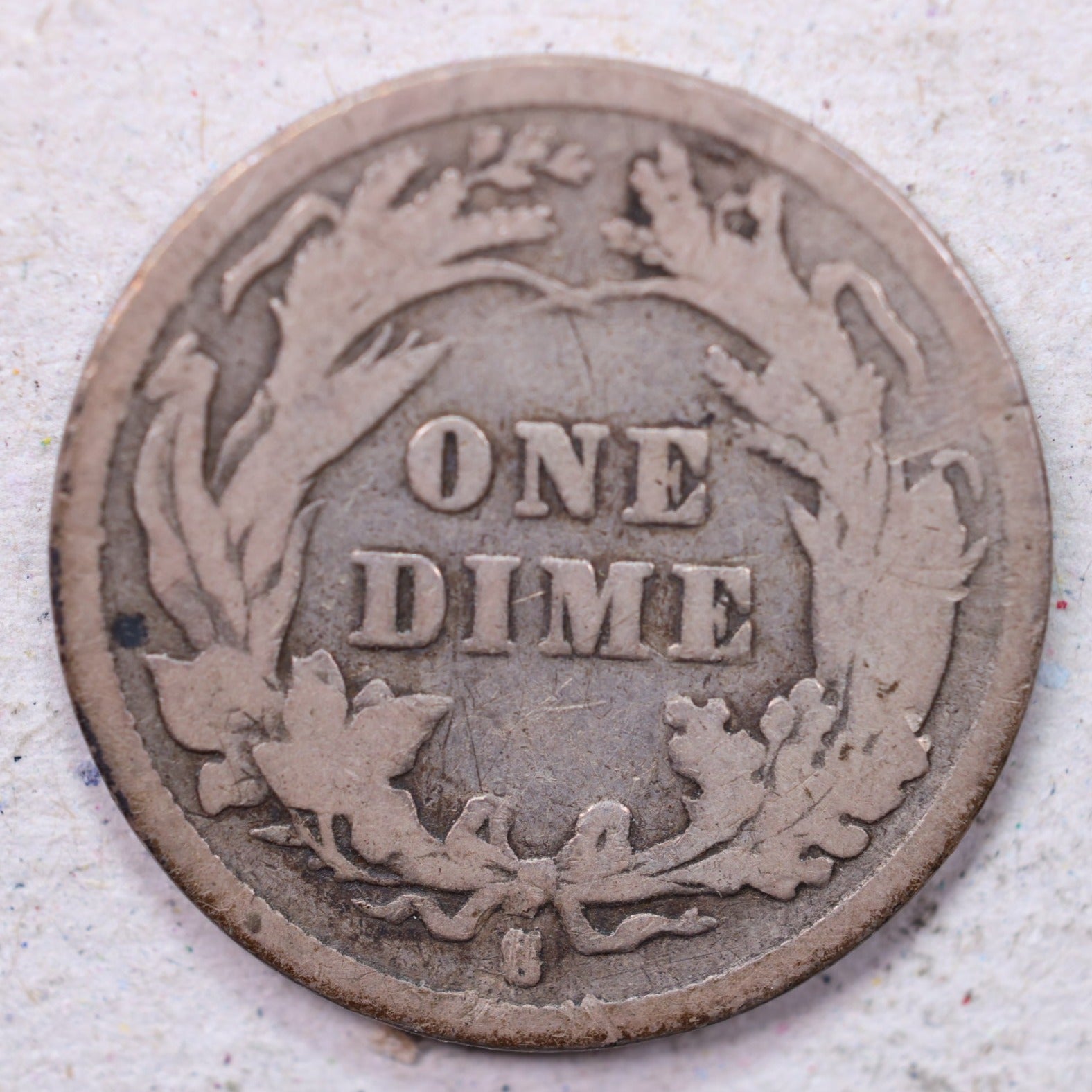 1895-S Barber Silver Dime, Good Circulated Coin, Store #d895S03