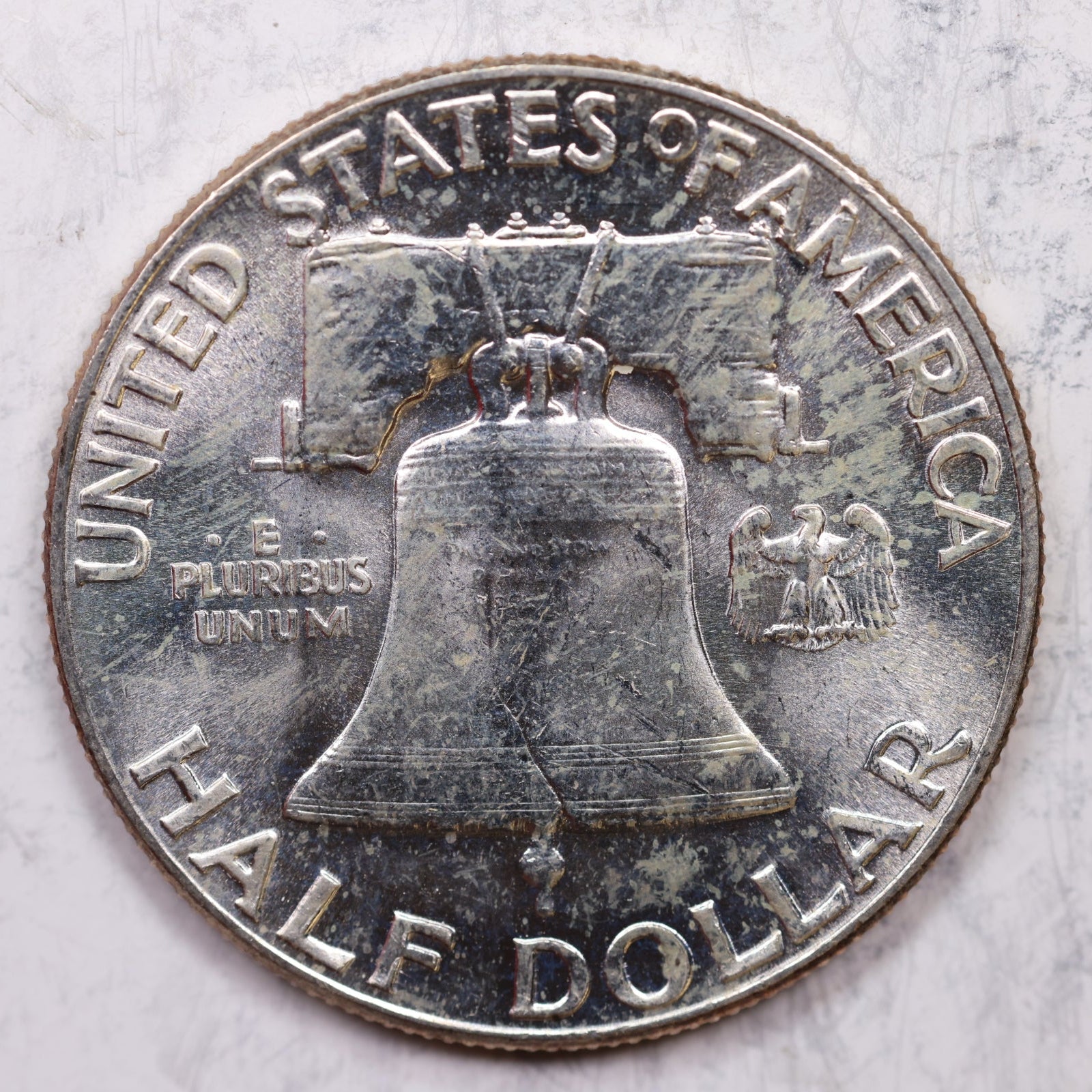 1949 Franklin Half Dollar, Mint State Uncirculated Coin, Store #HR1246