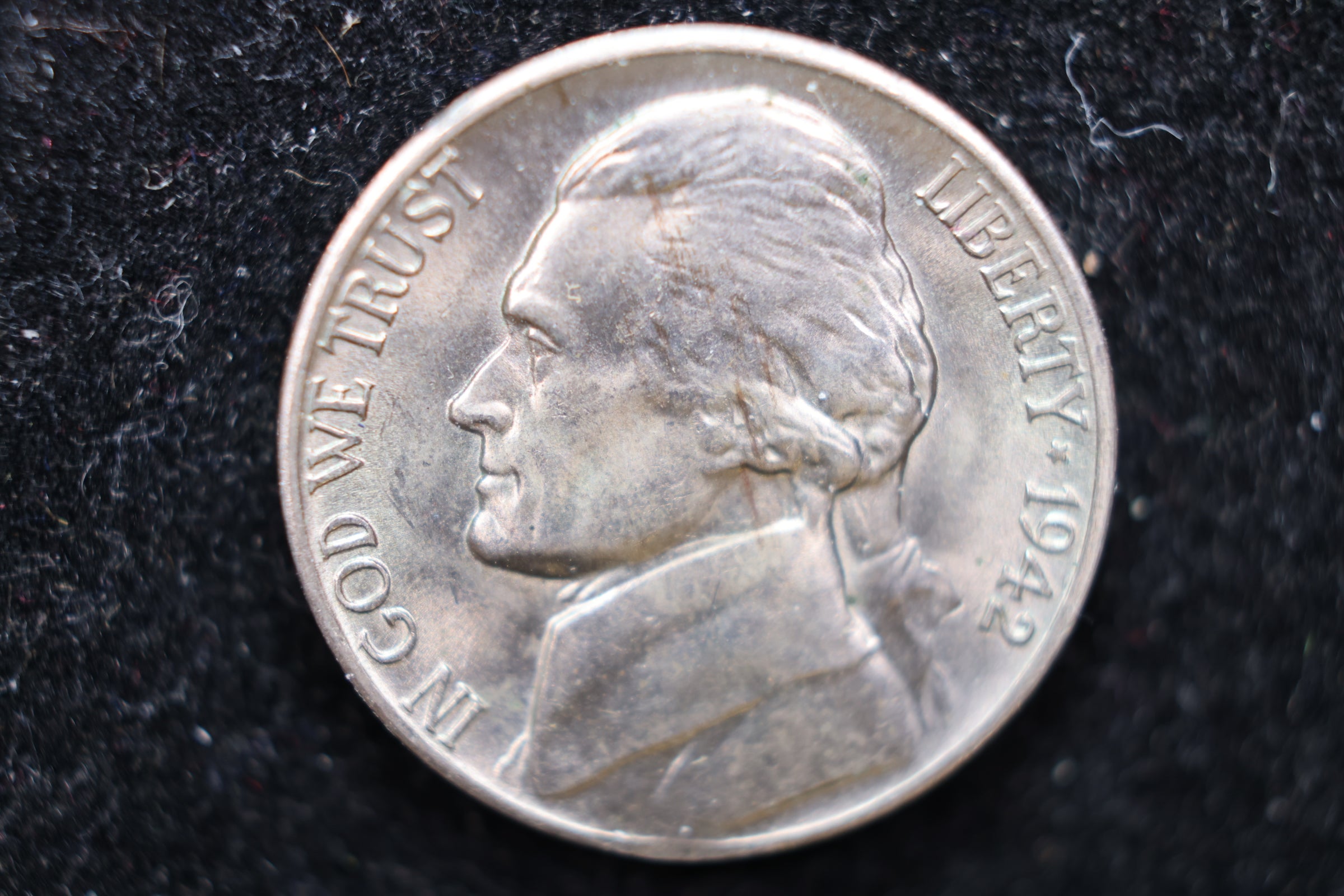 1942-D Jefferson Nickel, Affordable Uncirculated Coin, SALE #88141