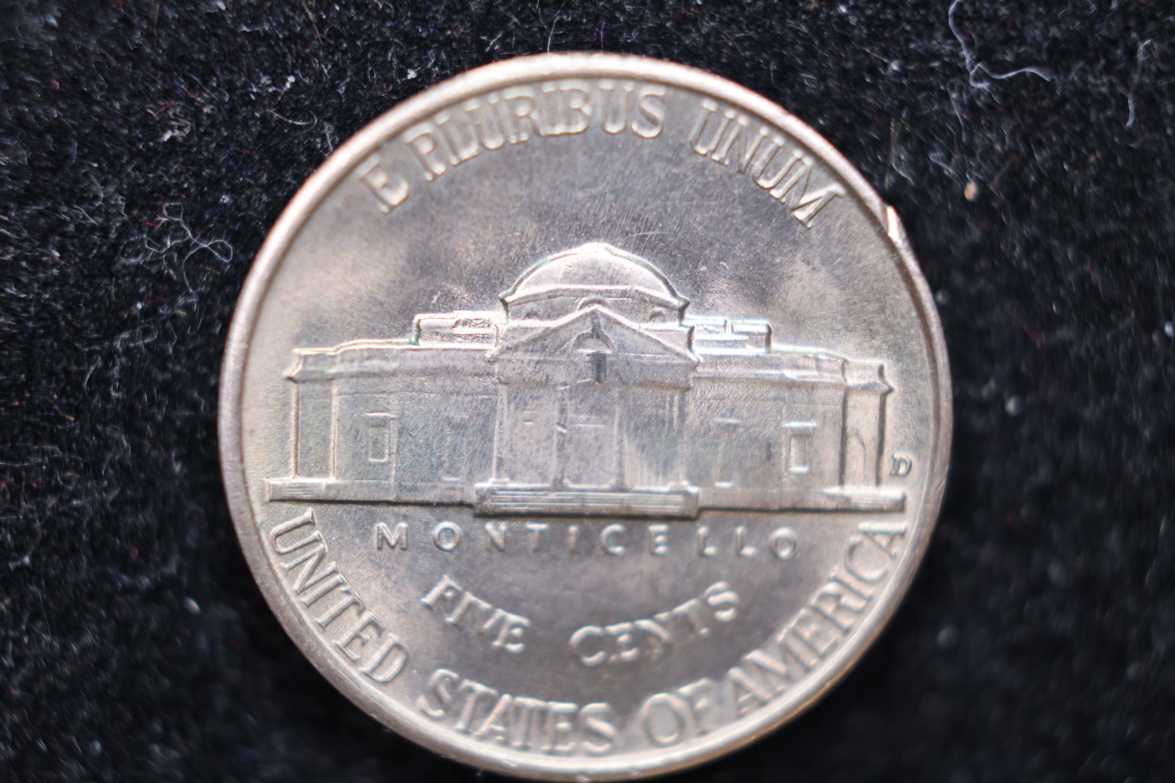 1942-D Jefferson Nickel, Affordable Uncirculated Coin, SALE #88141
