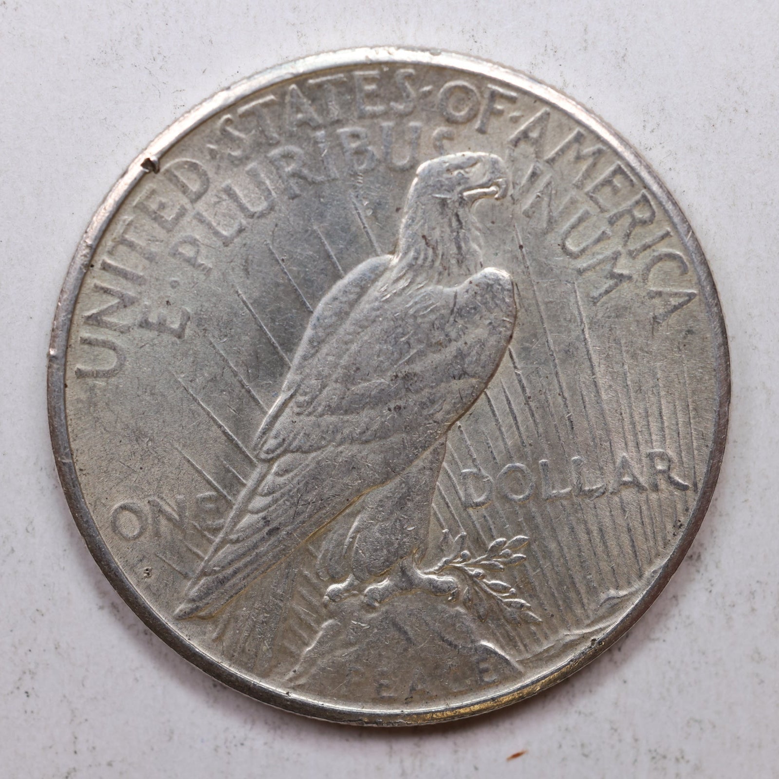 1926-S Peace Silver Dollar, Nice Circulated Condition, Coin., Store Sale #DR0705.