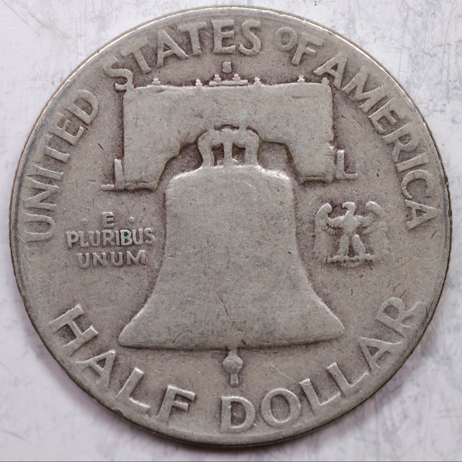 1949-S Franklin Half Dollar, Very Fine Circulated Coin, Store #HR1251