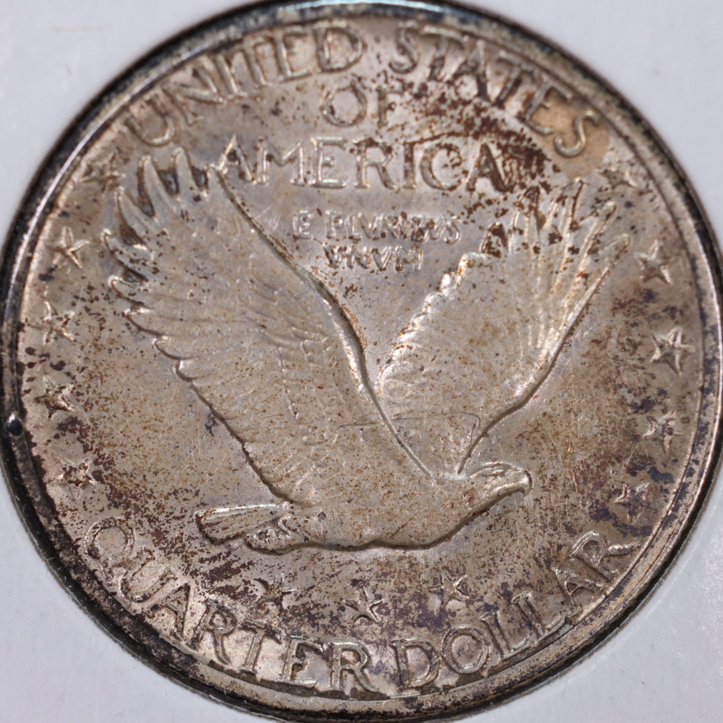 1929 Standing Liberty Quarter, About Uncirculated Coin, Store #QR0143
