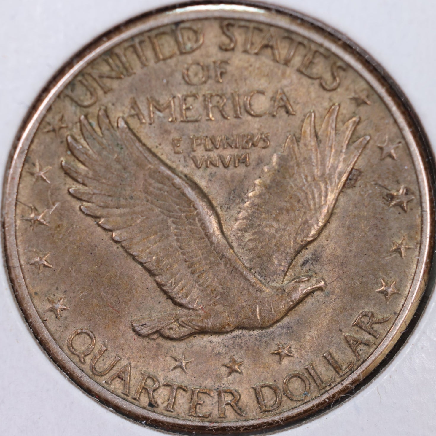 1929 Standing Liberty Quarter, About Uncirculated Coin, Store #QR0144