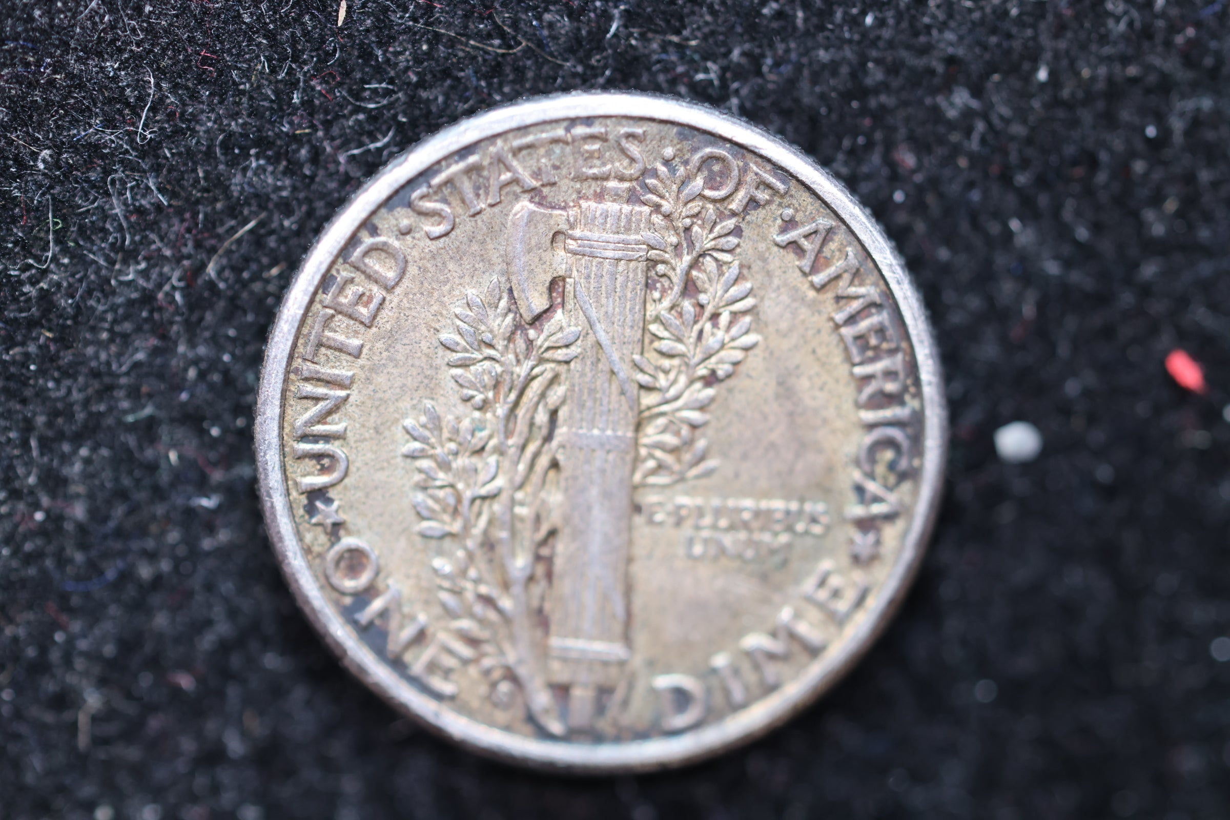 1916-S Mercury Dime, Affordable Circulated Coin, SALE #88146