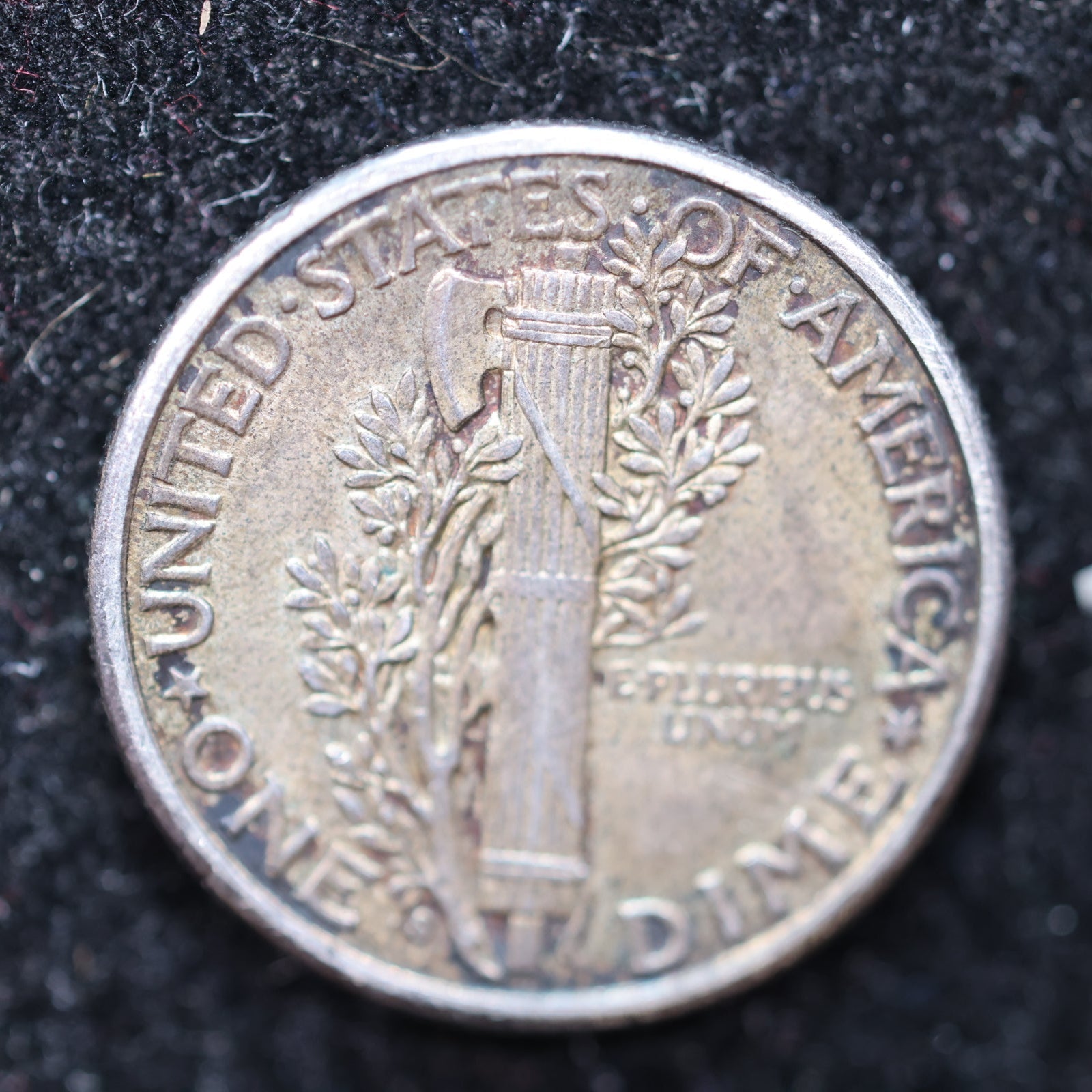 1916-S Mercury Dime, Affordable Circulated Coin, SALE #88146
