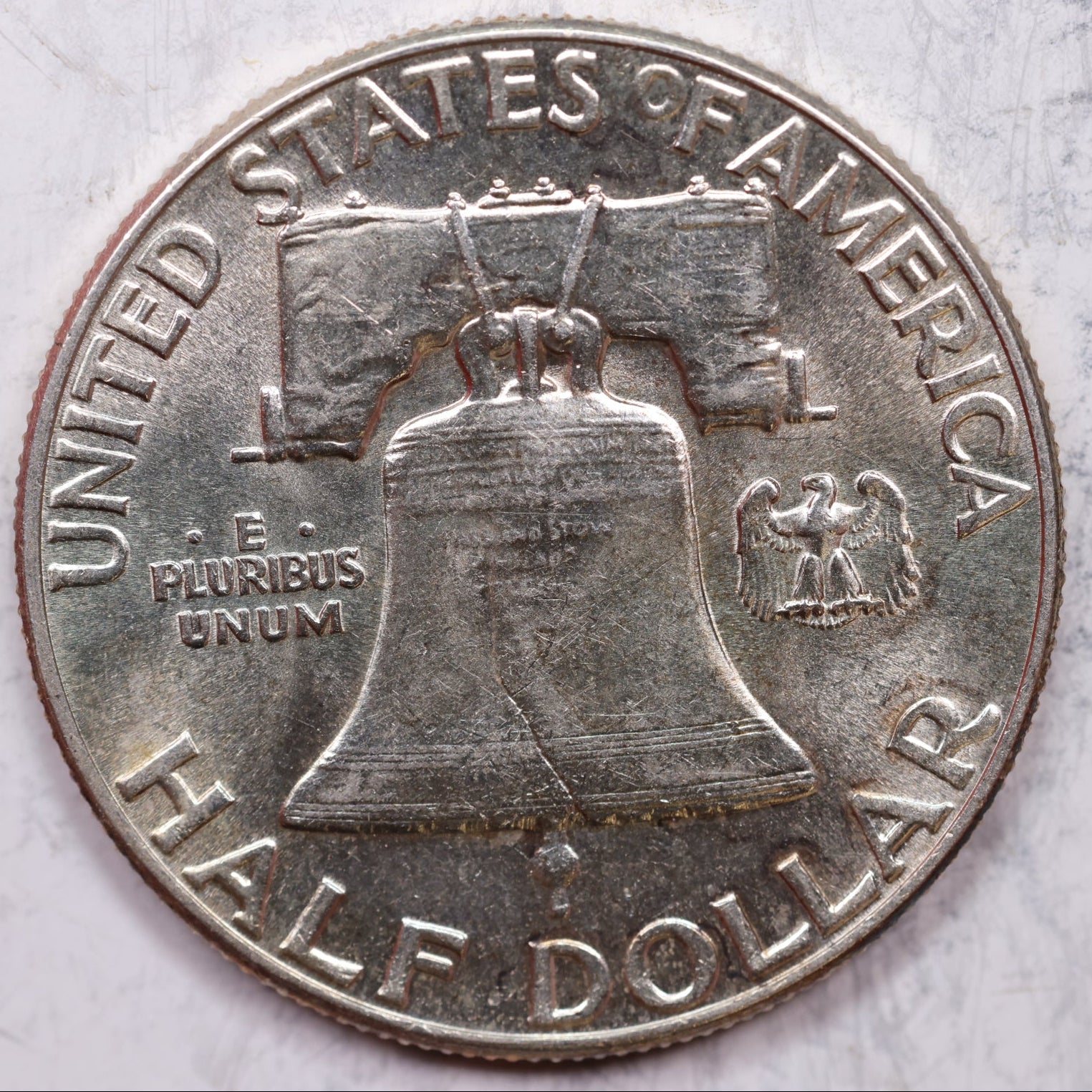 1950 Franklin Half Dollar, Mint State Uncirculated Coin, Store #HR1253