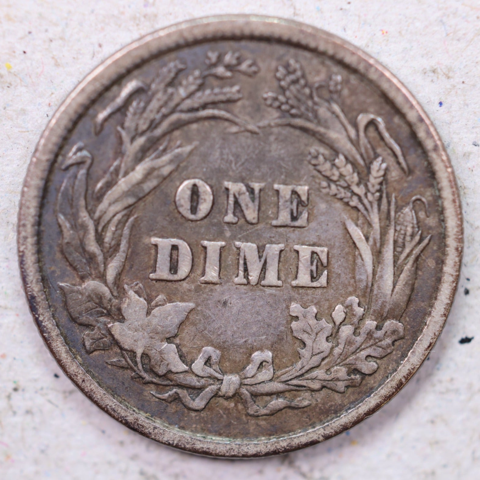1899 Barber Silver Dime., Very Fine Circulated Coin., Store #1181