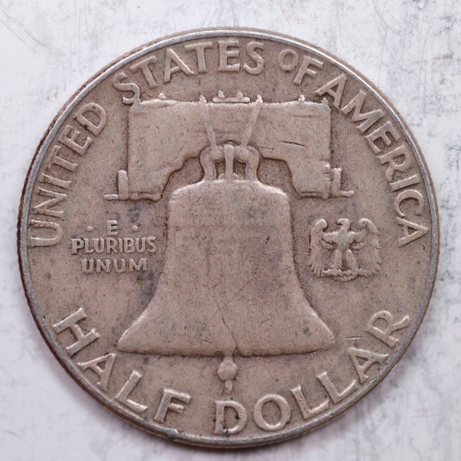 1951 Franklin Half Dollar, Very Fine Circulated Coin, Store #HR1257