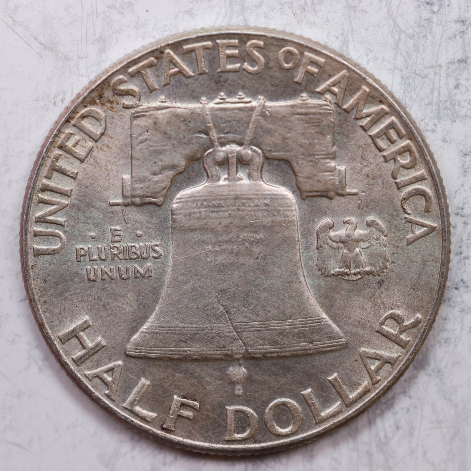 1949 Franklin Half Dollar, Extra Fine Circulated Coin, Store #HR1258