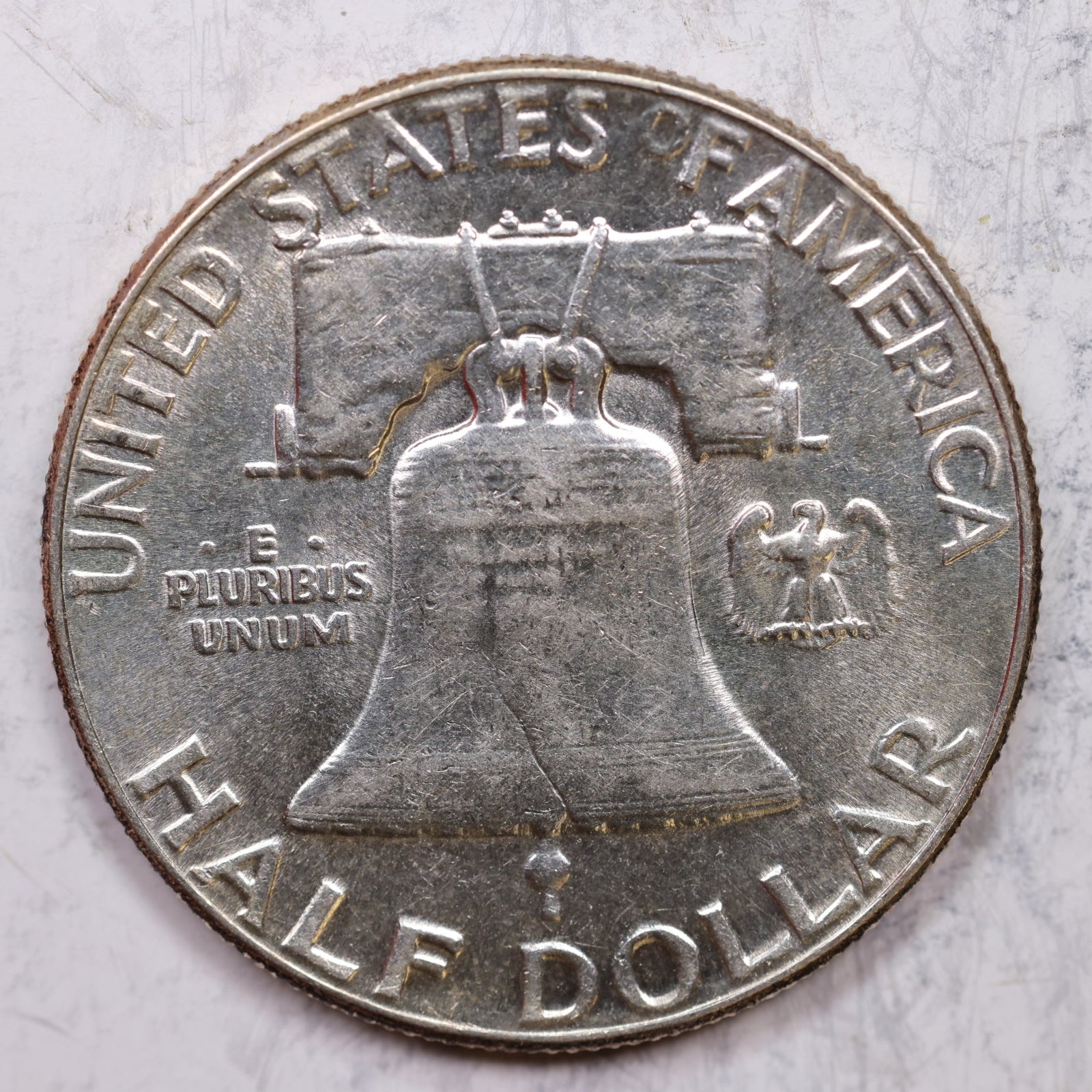 1951 Franklin Half Dollar, Uncirculated Coin, Store #HR1259