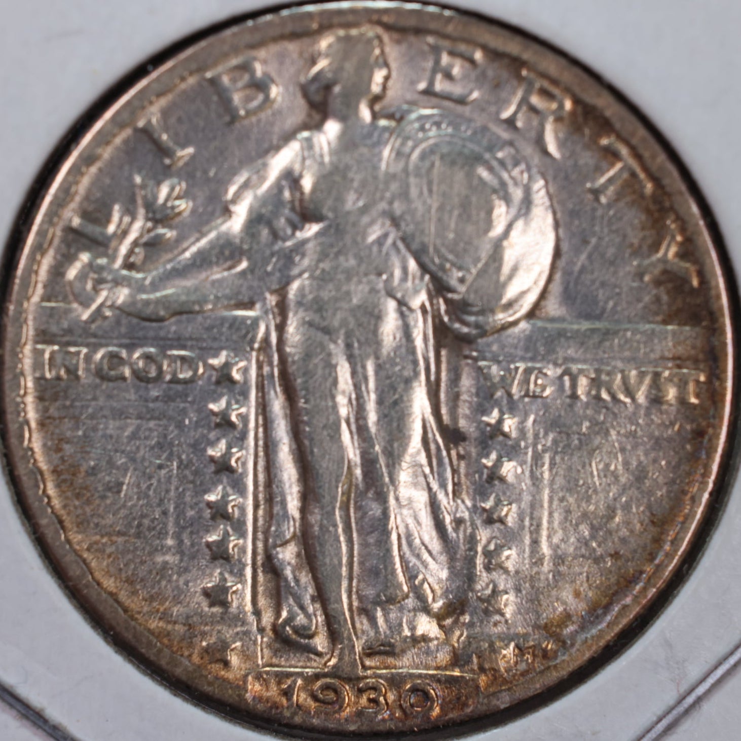 1930 Standing Liberty Quarter, Extra Fine Circulated Coin, Store #QR0152