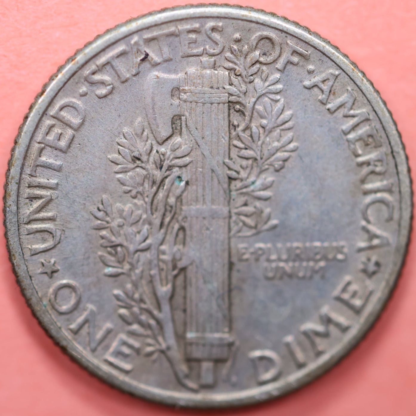 1939 Mercury Dime, Very Fine+ Circulated Coin, Store #88158