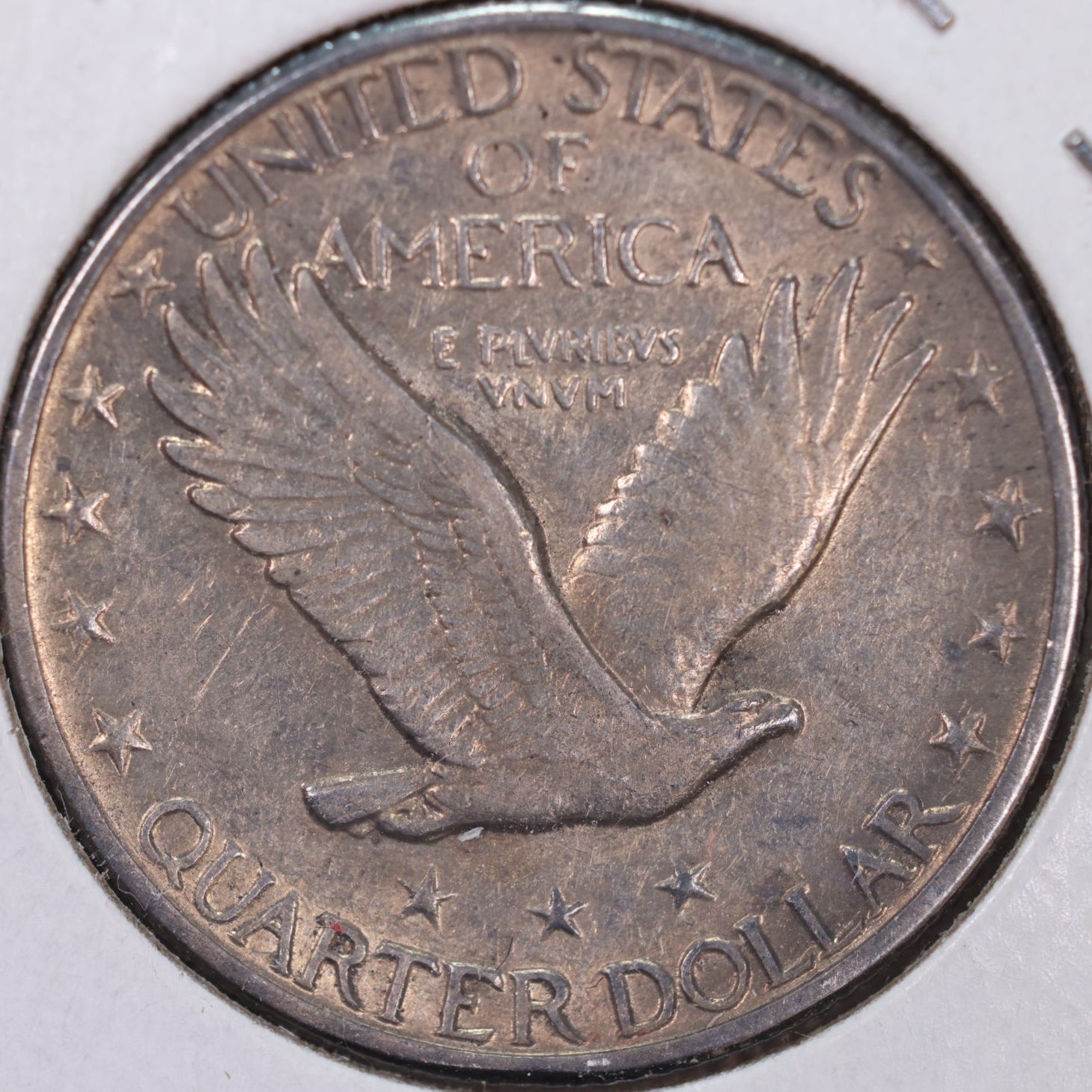 1930 Standing Liberty Quarter, About Uncirculated Coin, Store #QR0153