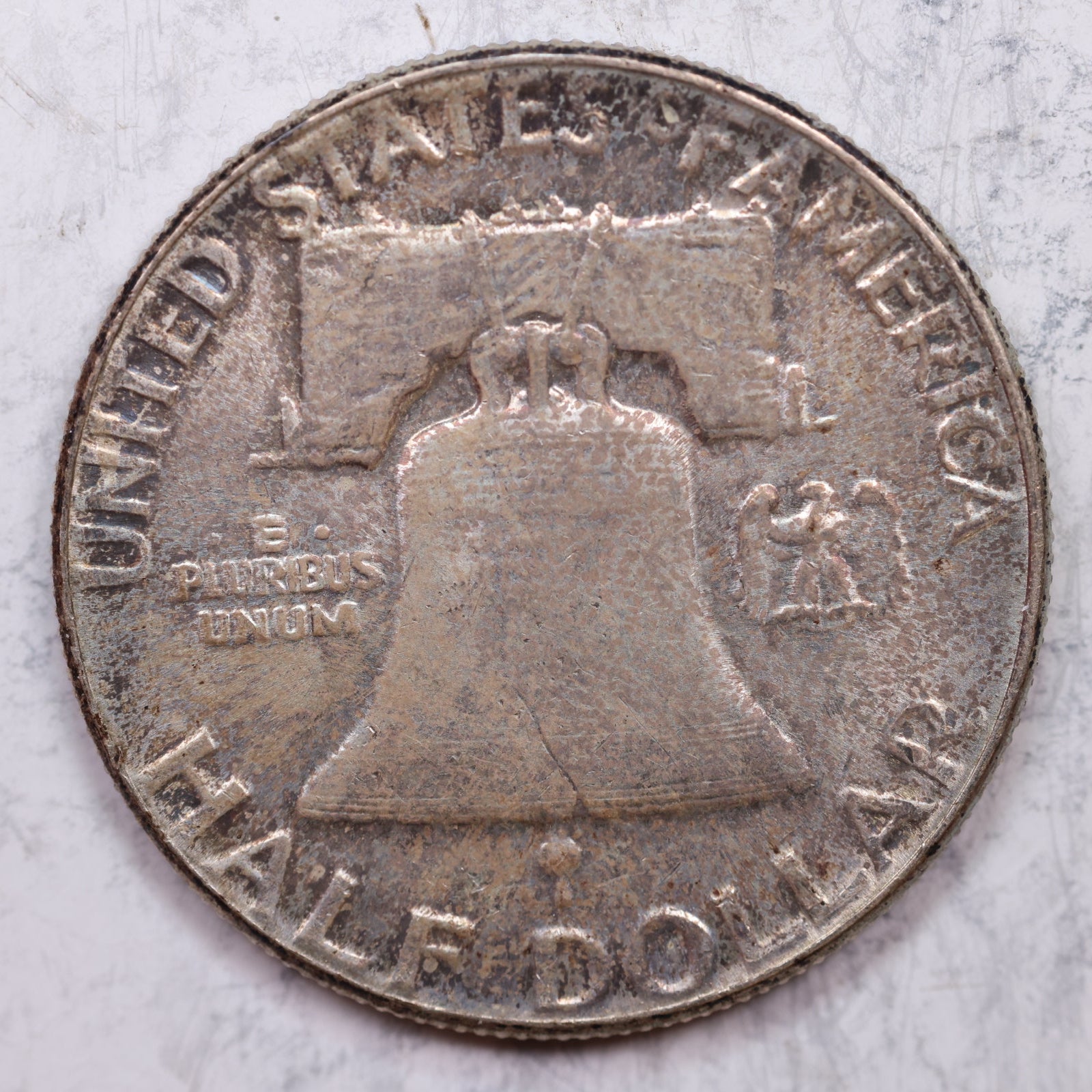 1952 Franklin Half Dollar, Mint State Uncirculated Coin, Store #HR1263